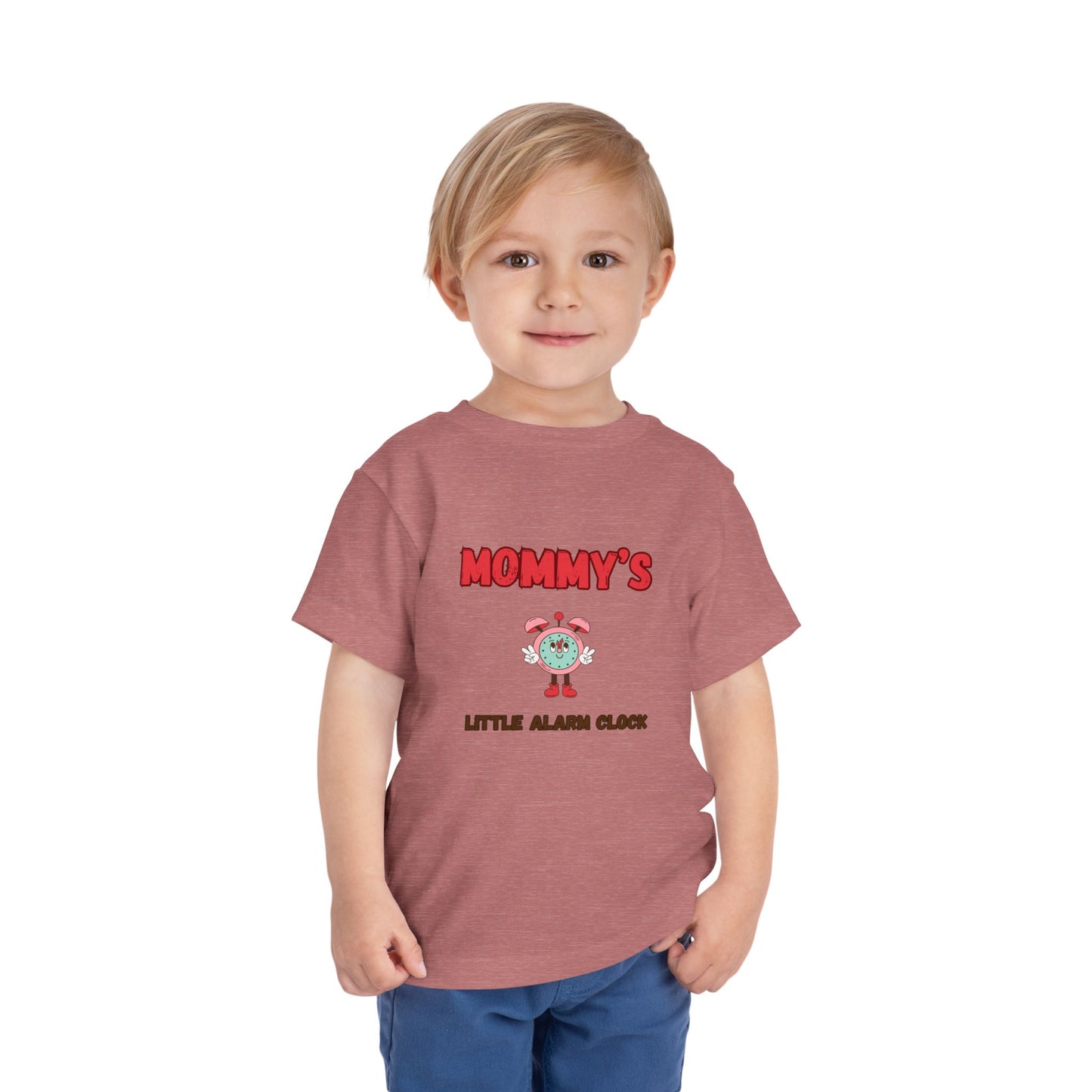 SNES Toddler Tee | Mommy's Little Alarm Clock | 2-5 years old