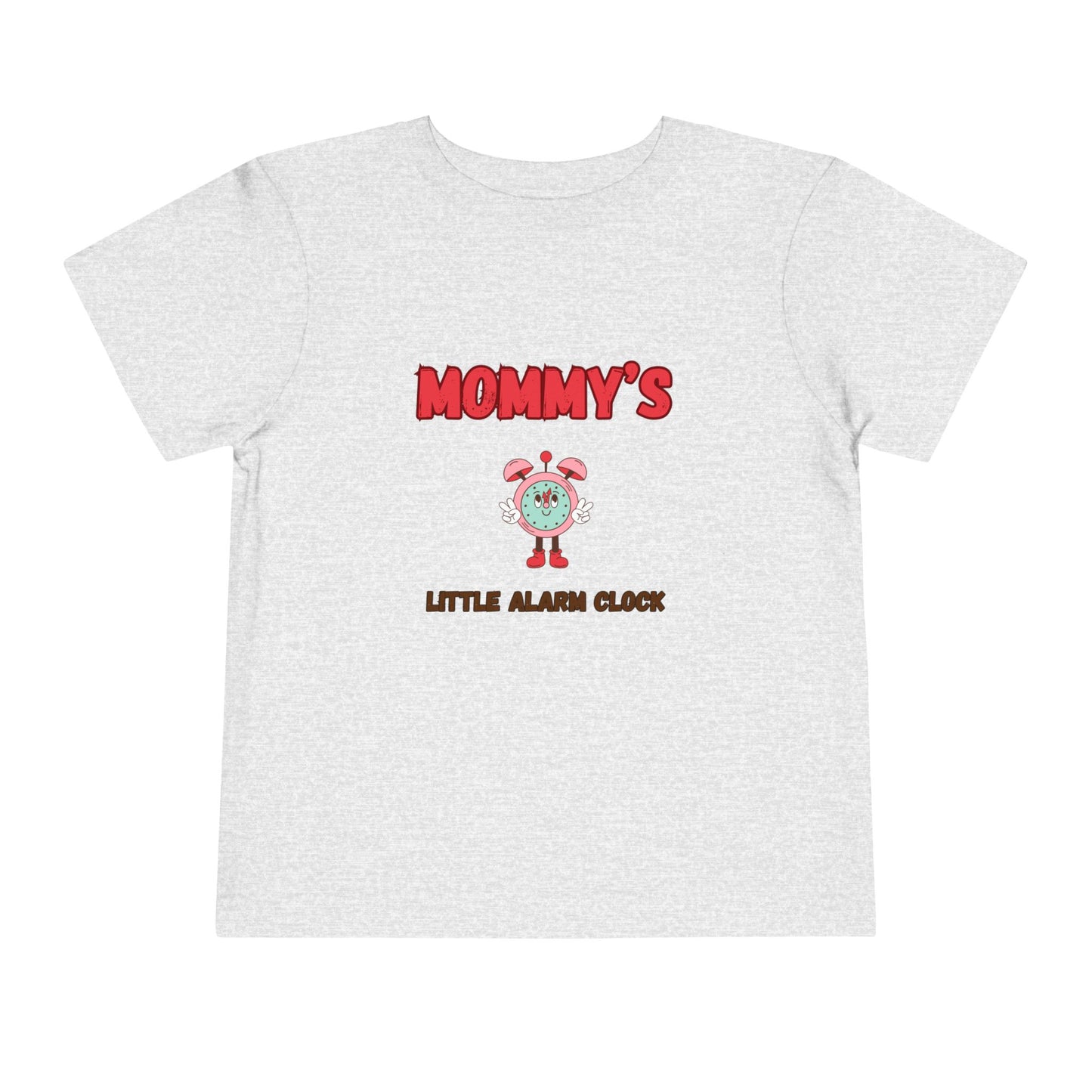 SNES Toddler Tee | Mommy's Little Alarm Clock | 2-5 years old