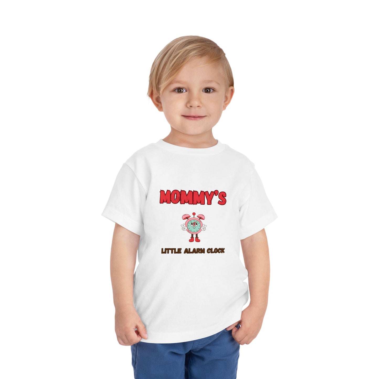 SNES Toddler Tee | Mommy's Little Alarm Clock | 2-5 years old