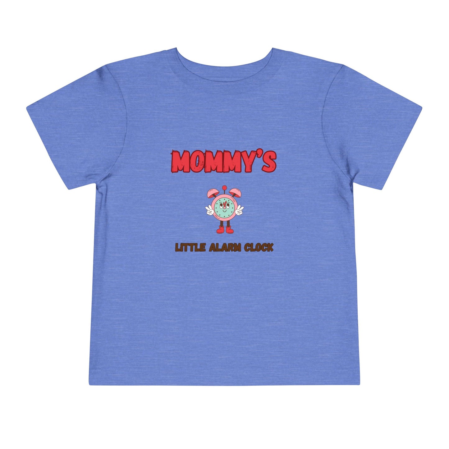 SNES Toddler Tee | Mommy's Little Alarm Clock | 2-5 years old