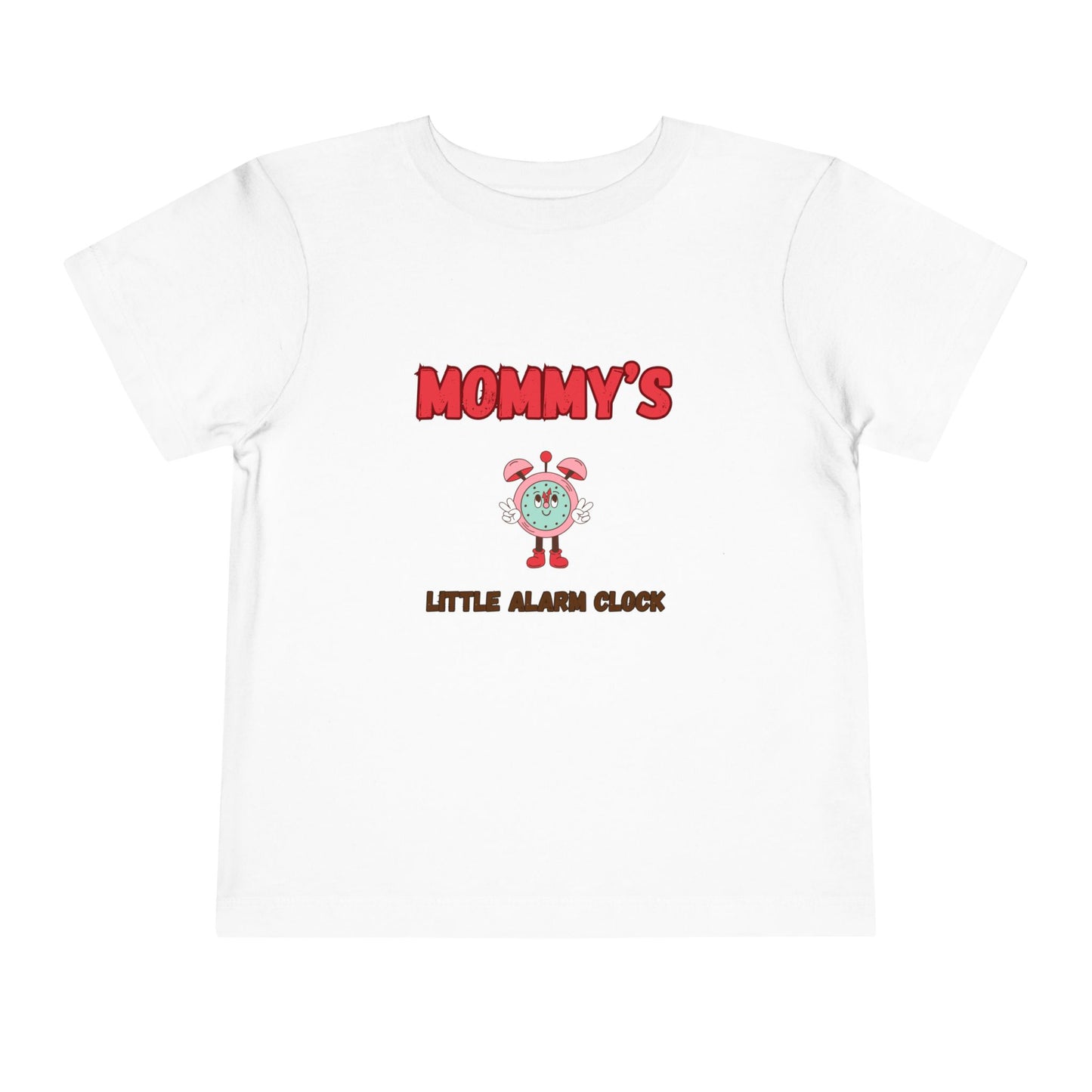 SNES Toddler Tee | Mommy's Little Alarm Clock | 2-5 years old