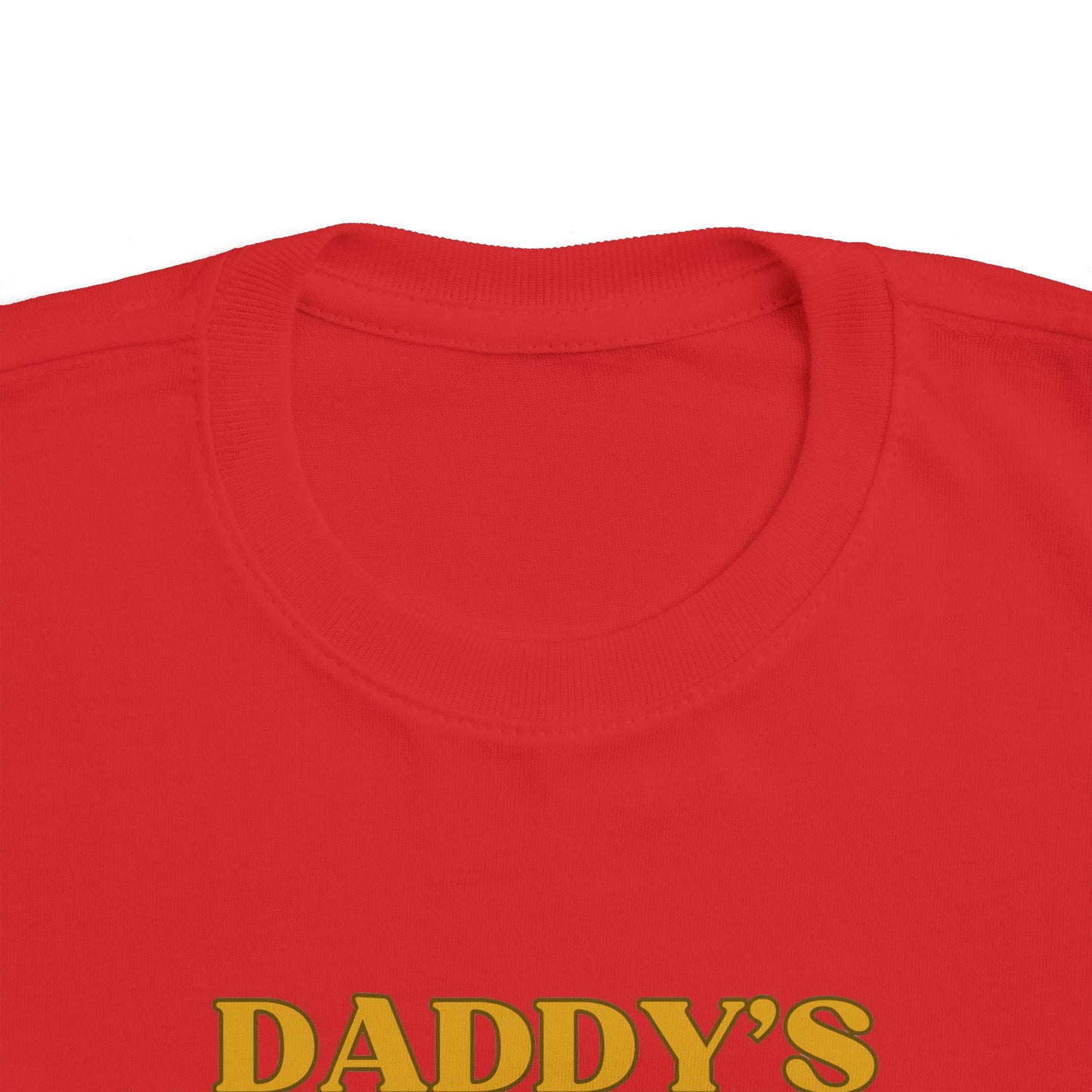 Toddler Tee - Daddy's Little Alarm Clock Toddler Tshirt