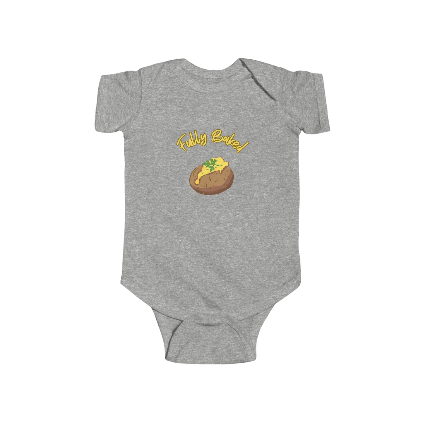SNES | REACH Certified One-Piece Bodysuit | Fully Baked | Infant Toddler 0-24M