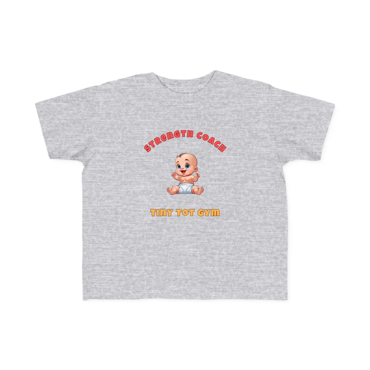 Toddler Gym Tee - Strength Coach T-Shirt for Tiny Tots