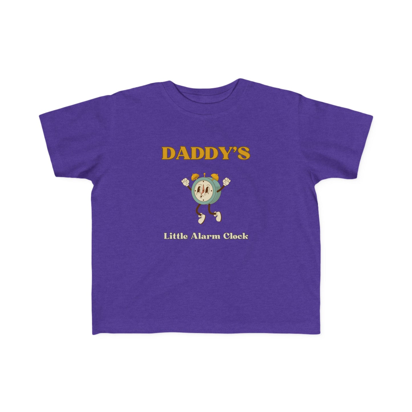 Toddler Tee - Daddy's Little Alarm Clock Toddler Tshirt