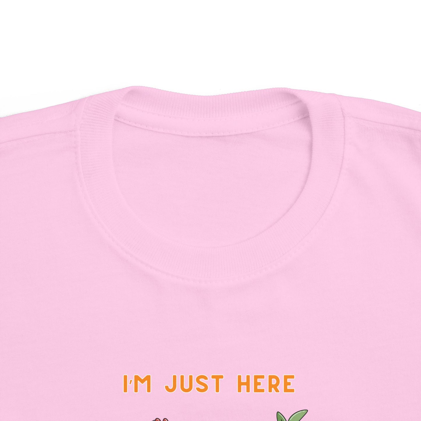 Toddler Tee - I'm just here for the fruit snacks