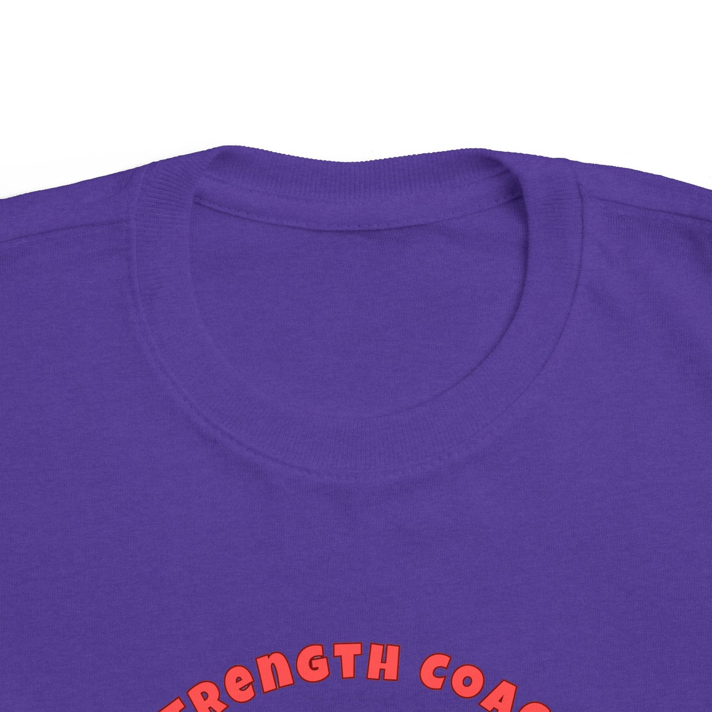 Toddler Gym Tee - Strength Coach T-Shirt for Tiny Tots