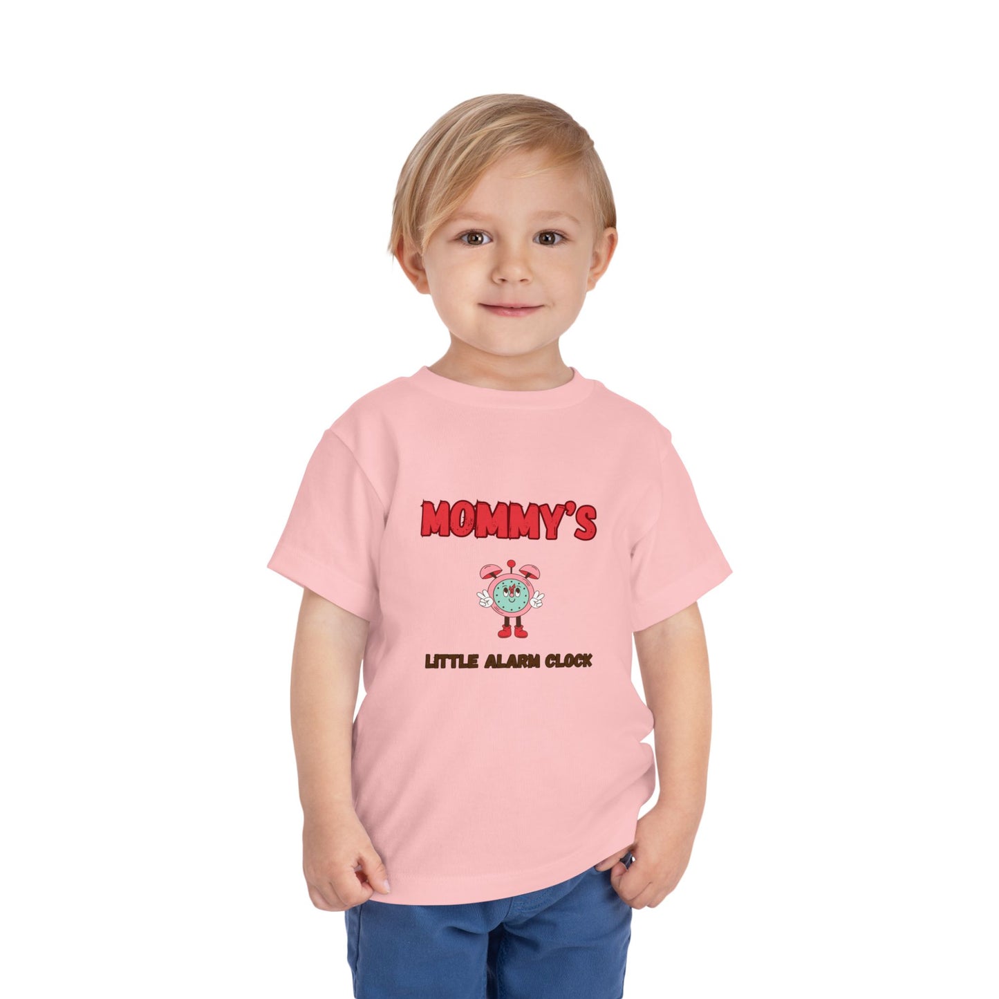 SNES Toddler Tee | Mommy's Little Alarm Clock | 2-5 years old