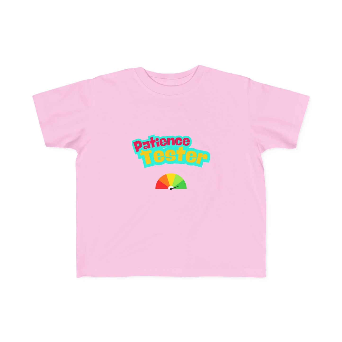 Toddler Tee - Patience Tester Toddler Tshirt