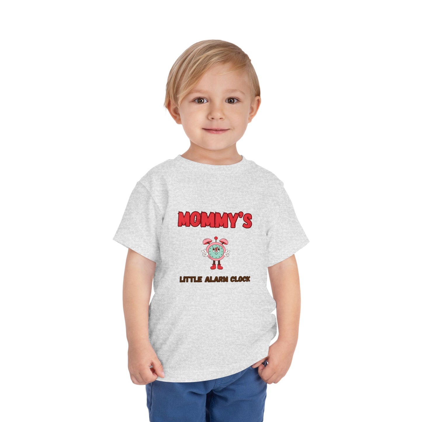 SNES Toddler Tee | Mommy's Little Alarm Clock | 2-5 years old