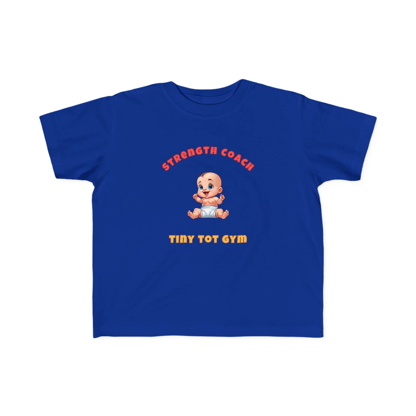 Toddler Gym Tee - Strength Coach T-Shirt for Tiny Tots