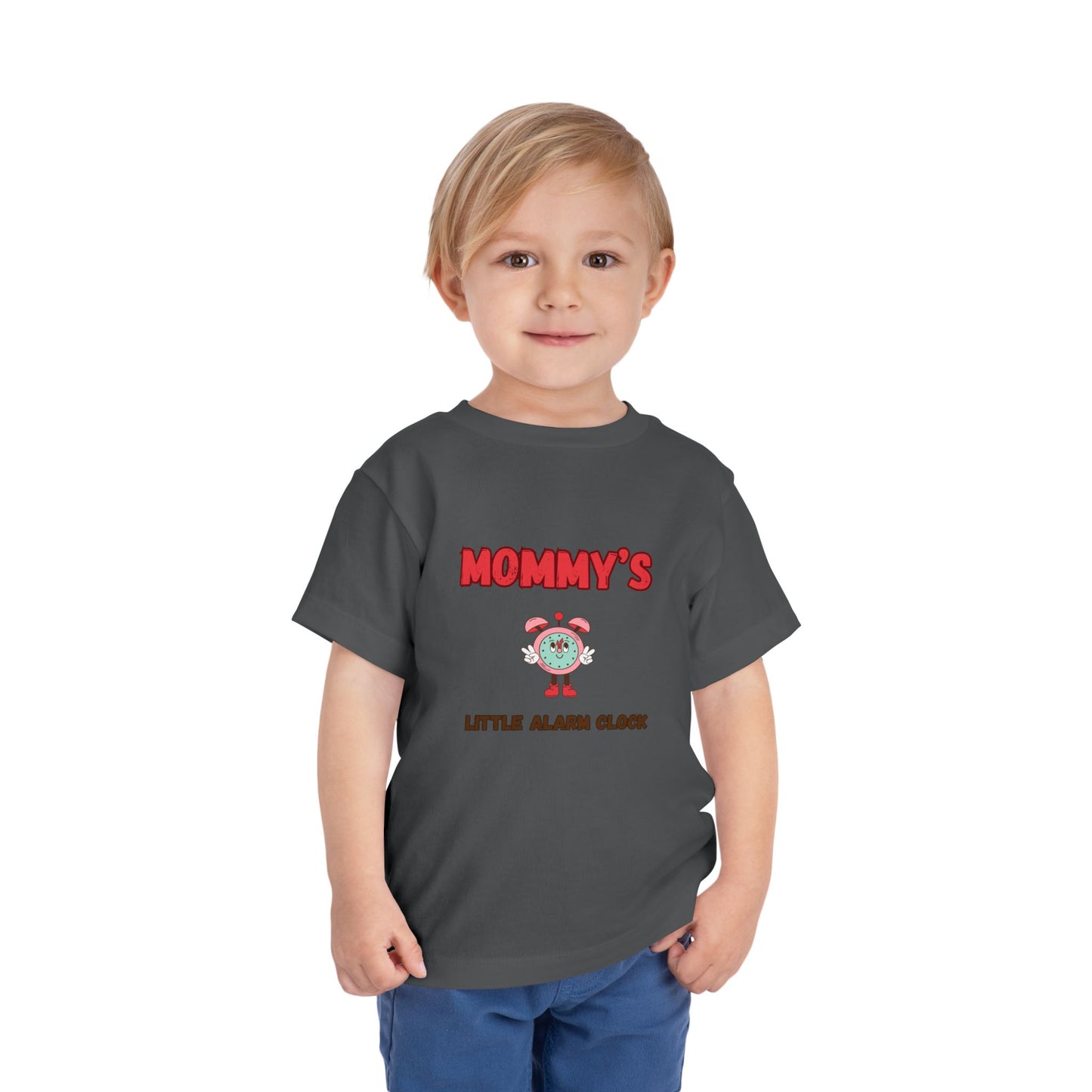 SNES Toddler Tee | Mommy's Little Alarm Clock | 2-5 years old