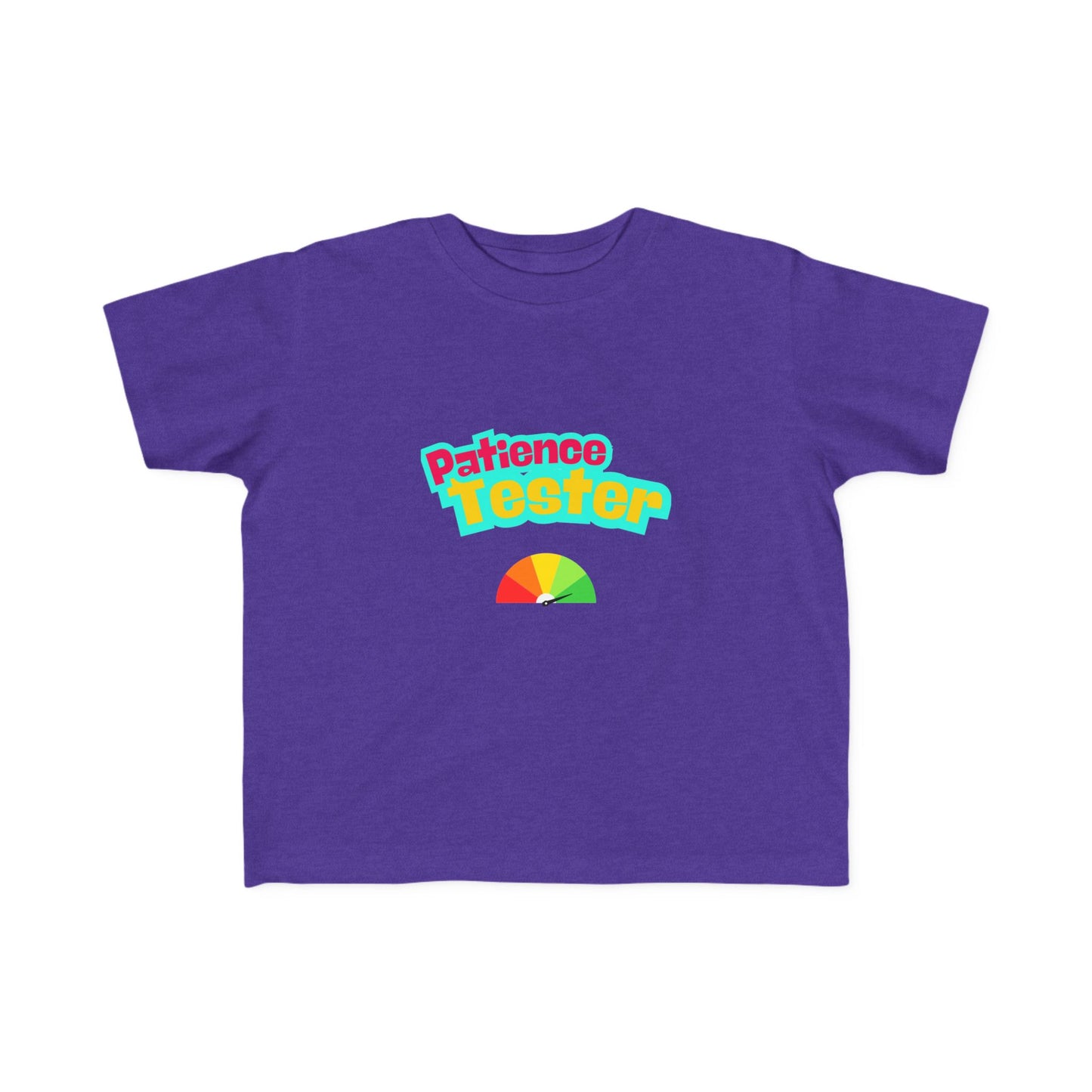 Toddler Tee - Patience Tester Toddler Tshirt