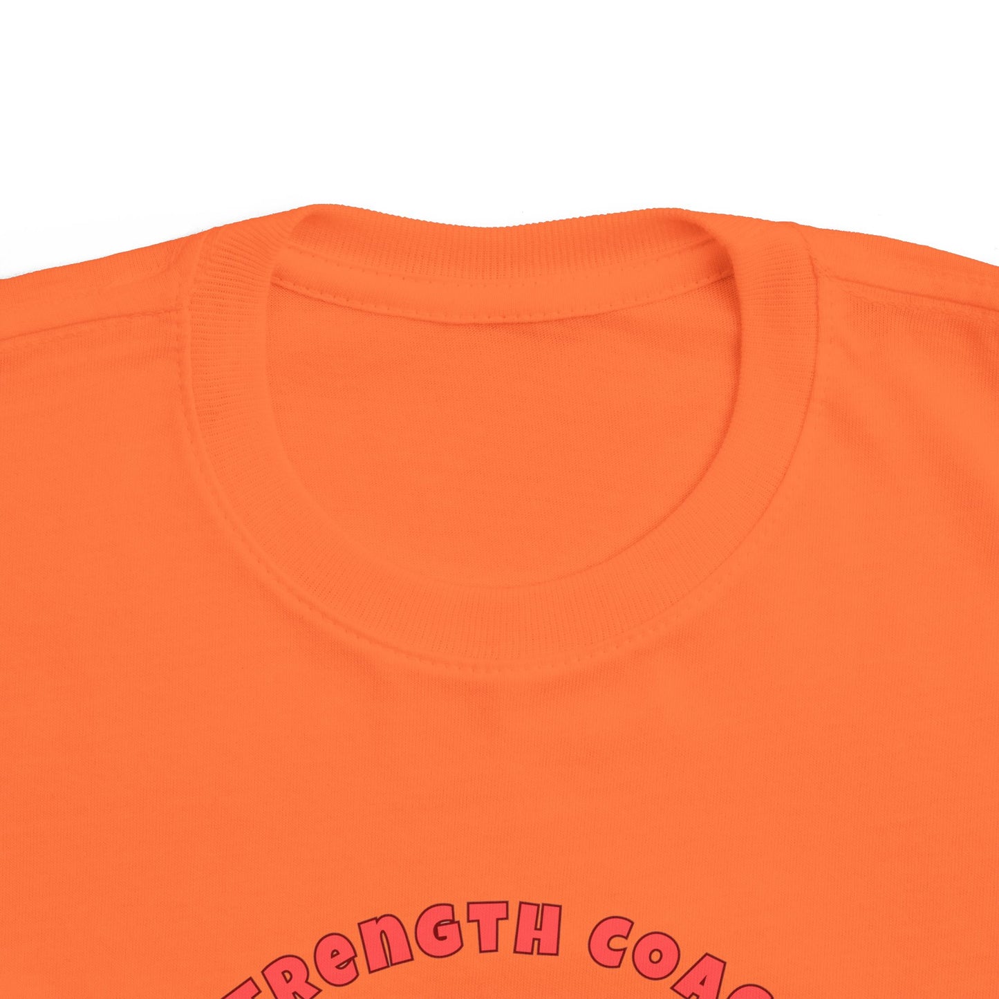 Toddler Gym Tee - Strength Coach T-Shirt for Tiny Tots