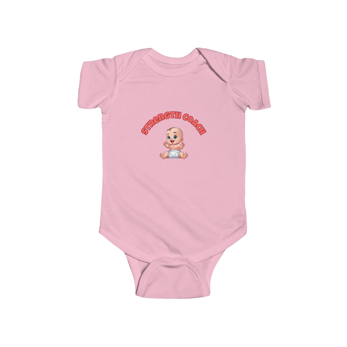 SLEEPLESS NIGHTS, ENDLESS SMILES | REACH Certified One-Piece Bodysuit | Strength Coach Tiny Tot Gym | Infant Toddler 0-24M