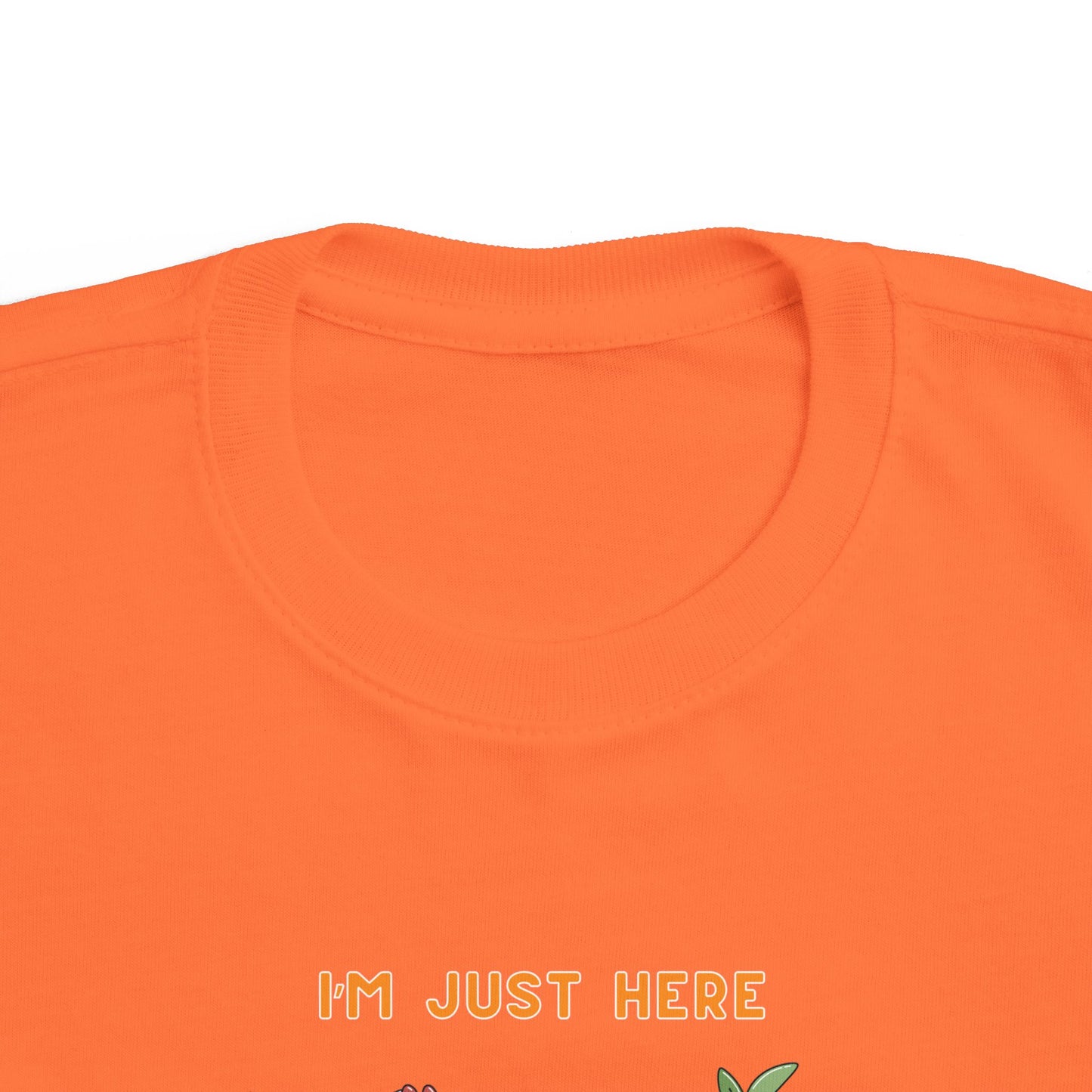 Toddler Tee - I'm just here for the fruit snacks