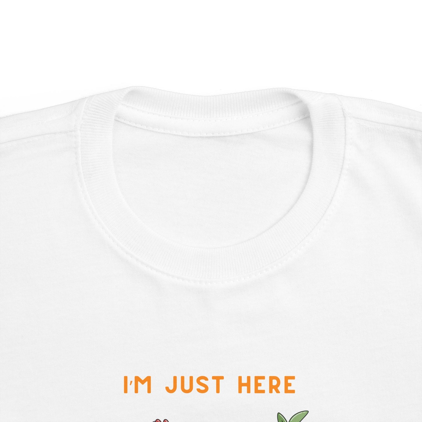 Toddler Tee - I'm just here for the fruit snacks