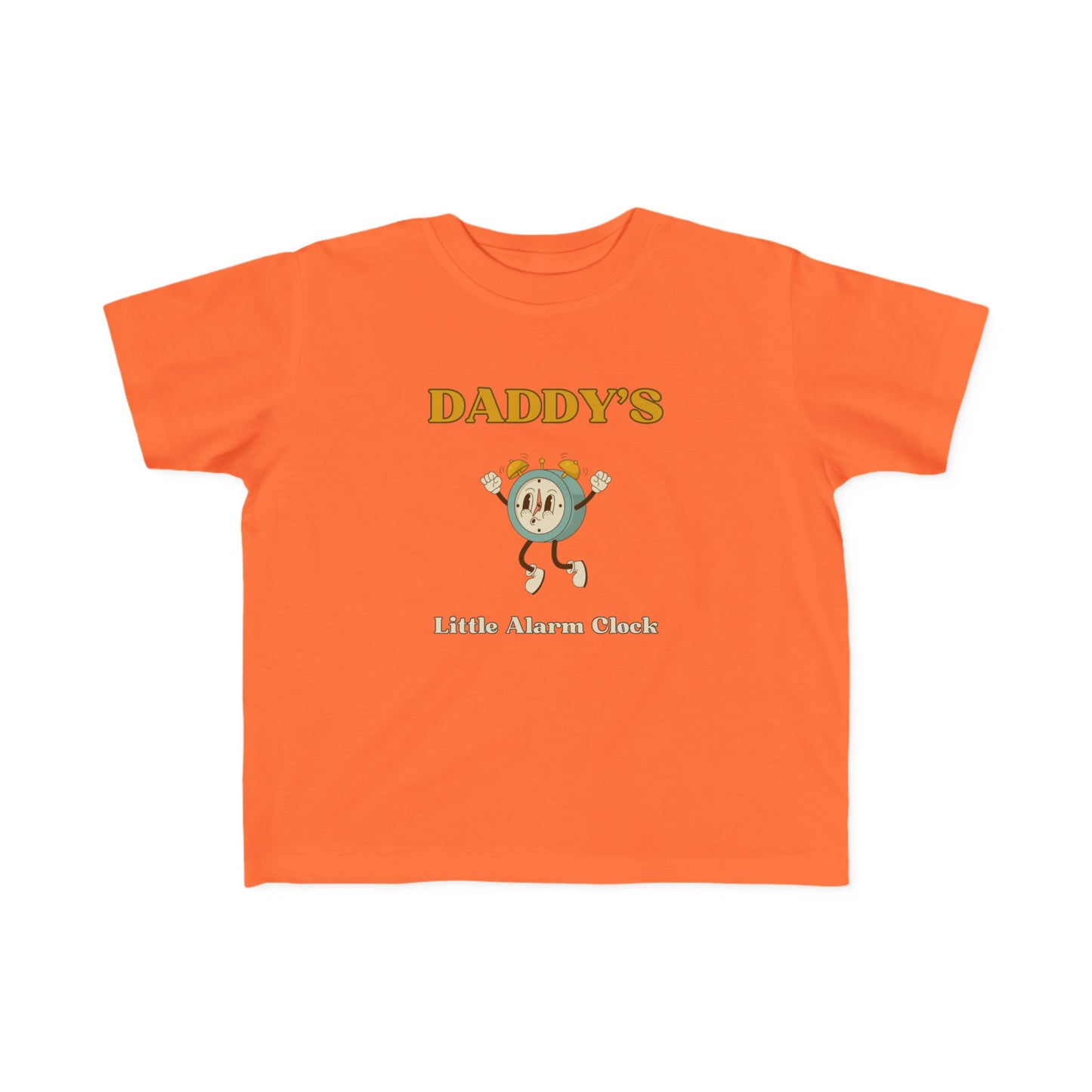 Toddler Tee - Daddy's Little Alarm Clock Toddler Tshirt