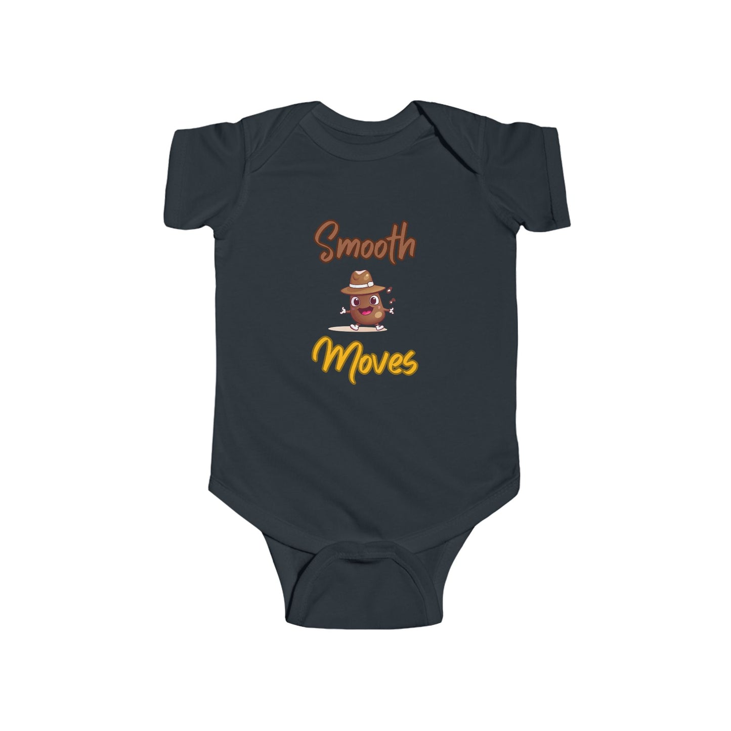 SNES | REACH Certified One-Piece Bodysuit | Smooth Moves | Infant Toddler 0-24M