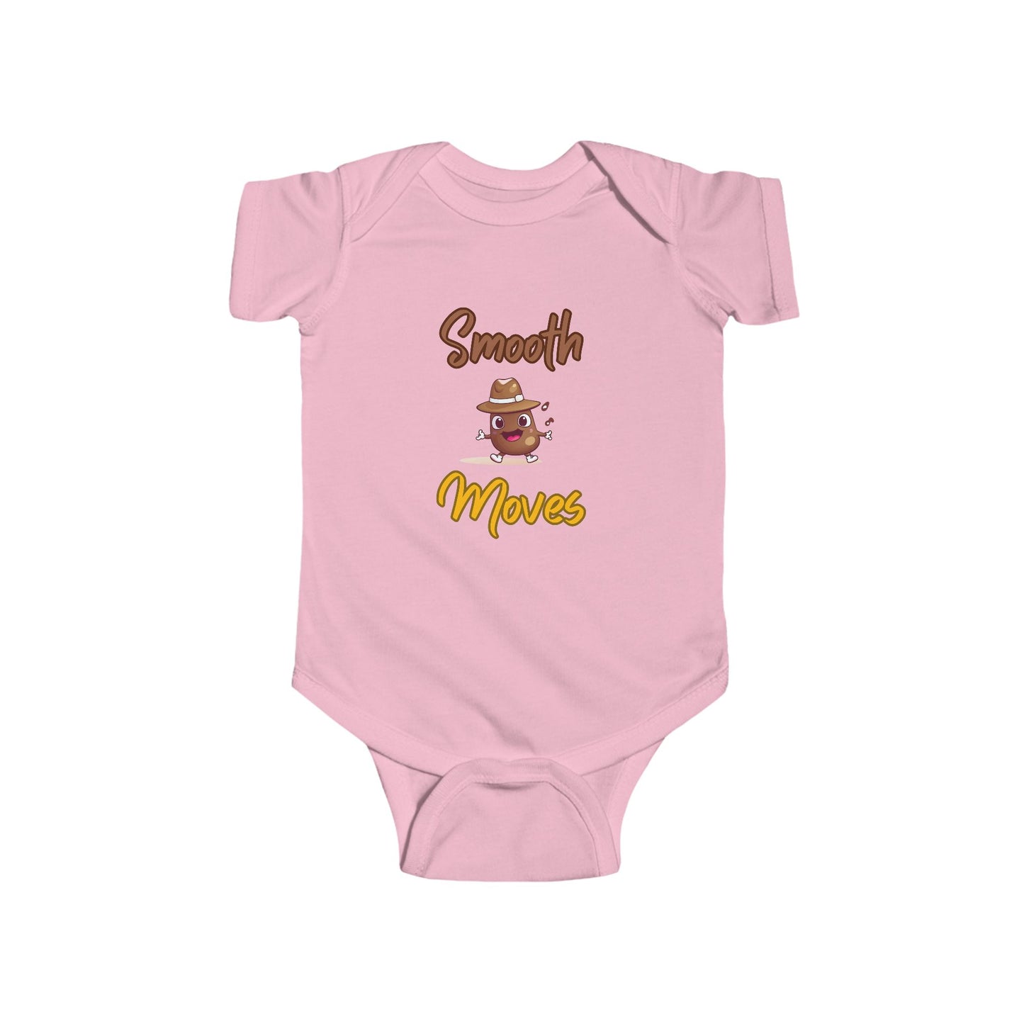 SNES | REACH Certified One-Piece Bodysuit | Smooth Moves | Infant Toddler 0-24M