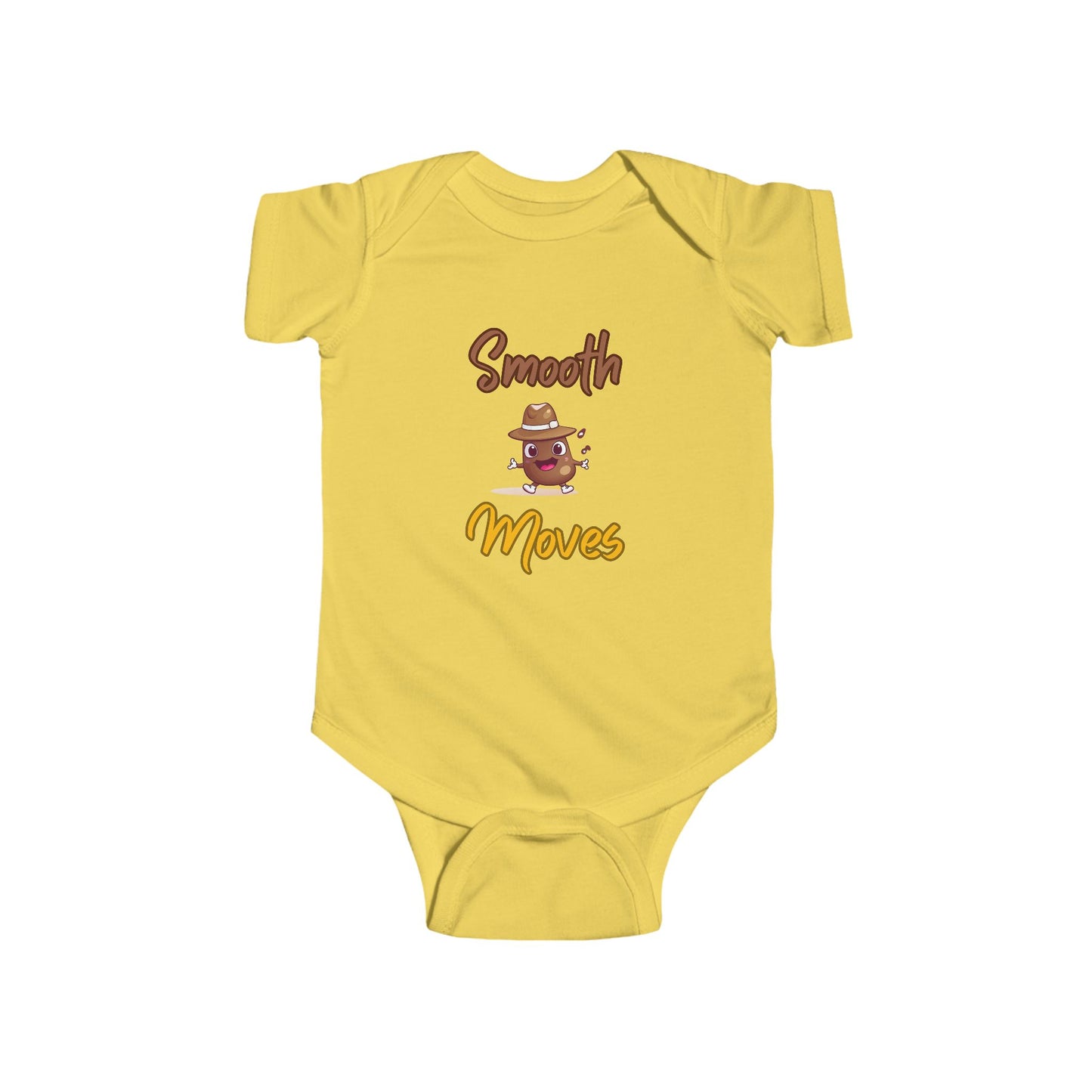 SNES | REACH Certified One-Piece Bodysuit | Smooth Moves | Infant Toddler 0-24M