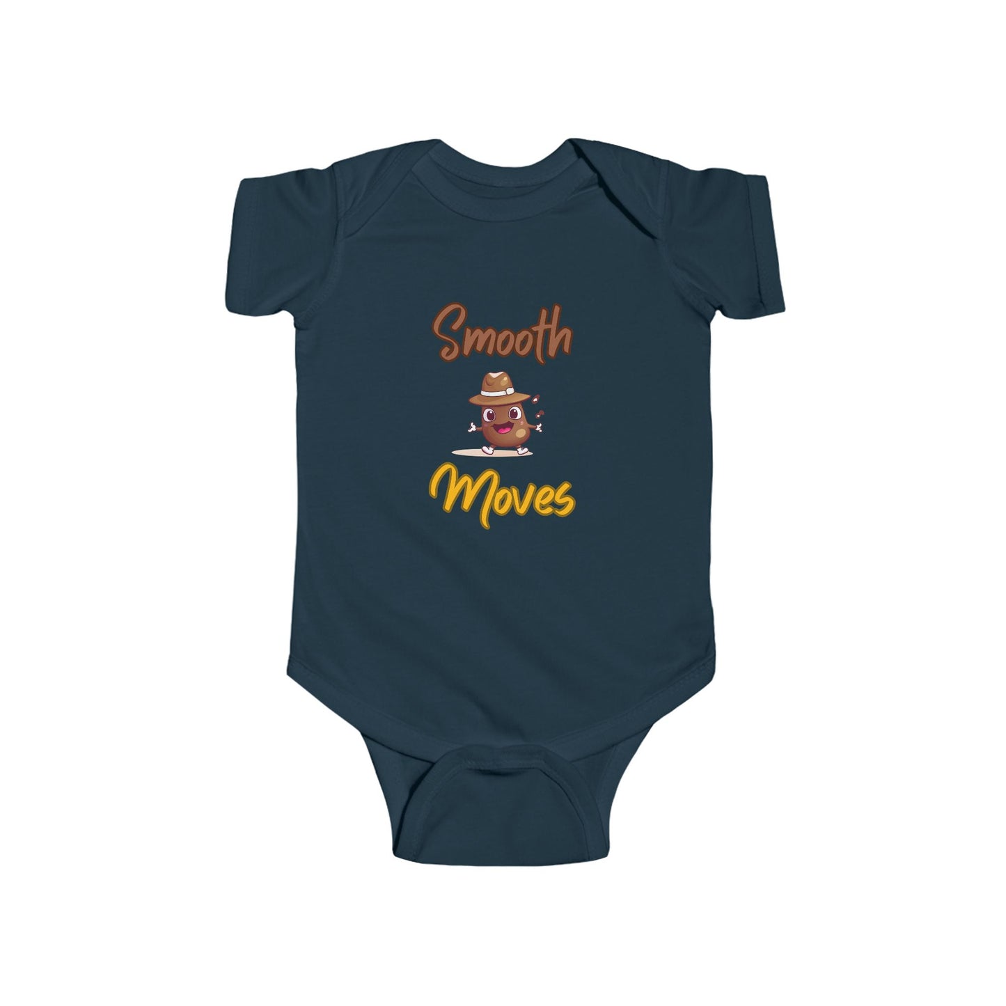 SNES | REACH Certified One-Piece Bodysuit | Smooth Moves | Infant Toddler 0-24M