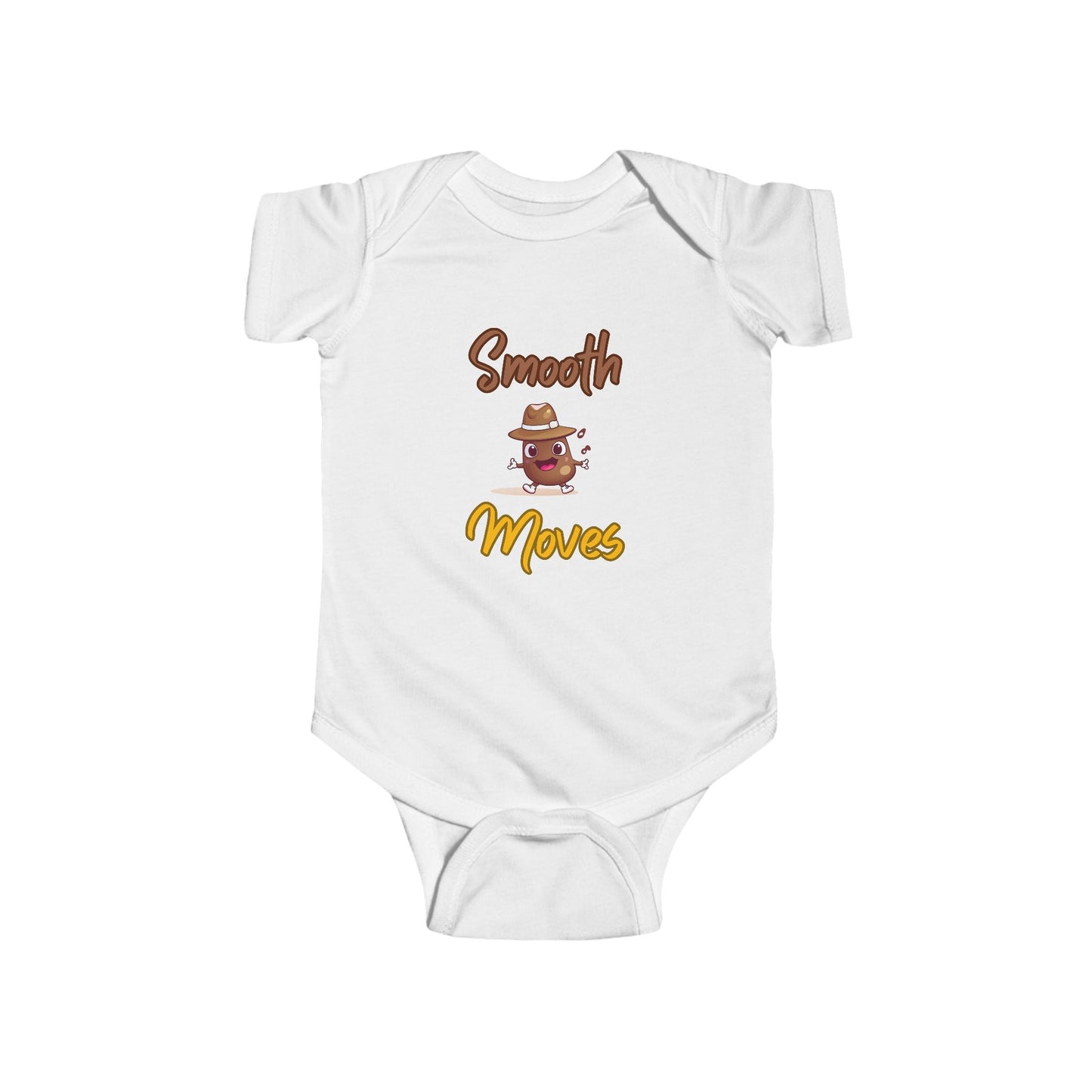 SNES | REACH Certified One-Piece Bodysuit | Smooth Moves | Infant Toddler 0-24M