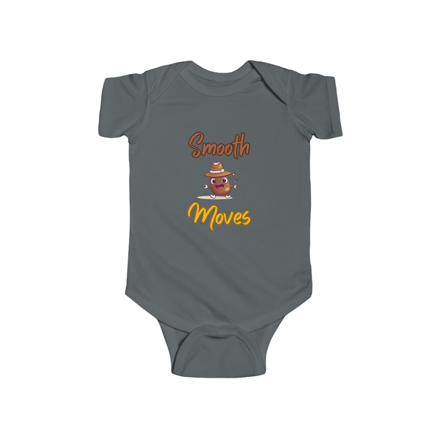 SNES | REACH Certified One-Piece Bodysuit | Smooth Moves | Infant Toddler 0-24M