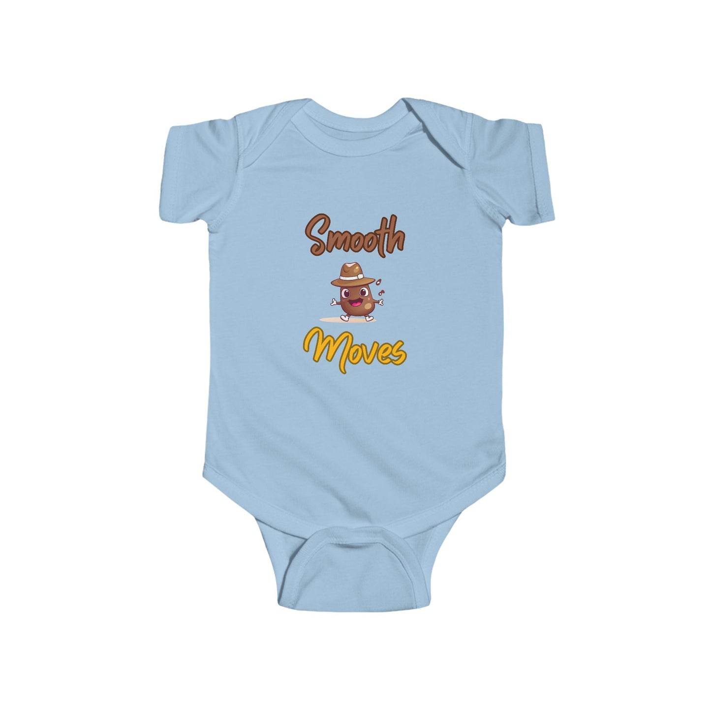 SNES | REACH Certified One-Piece Bodysuit | Smooth Moves | Infant Toddler 0-24M