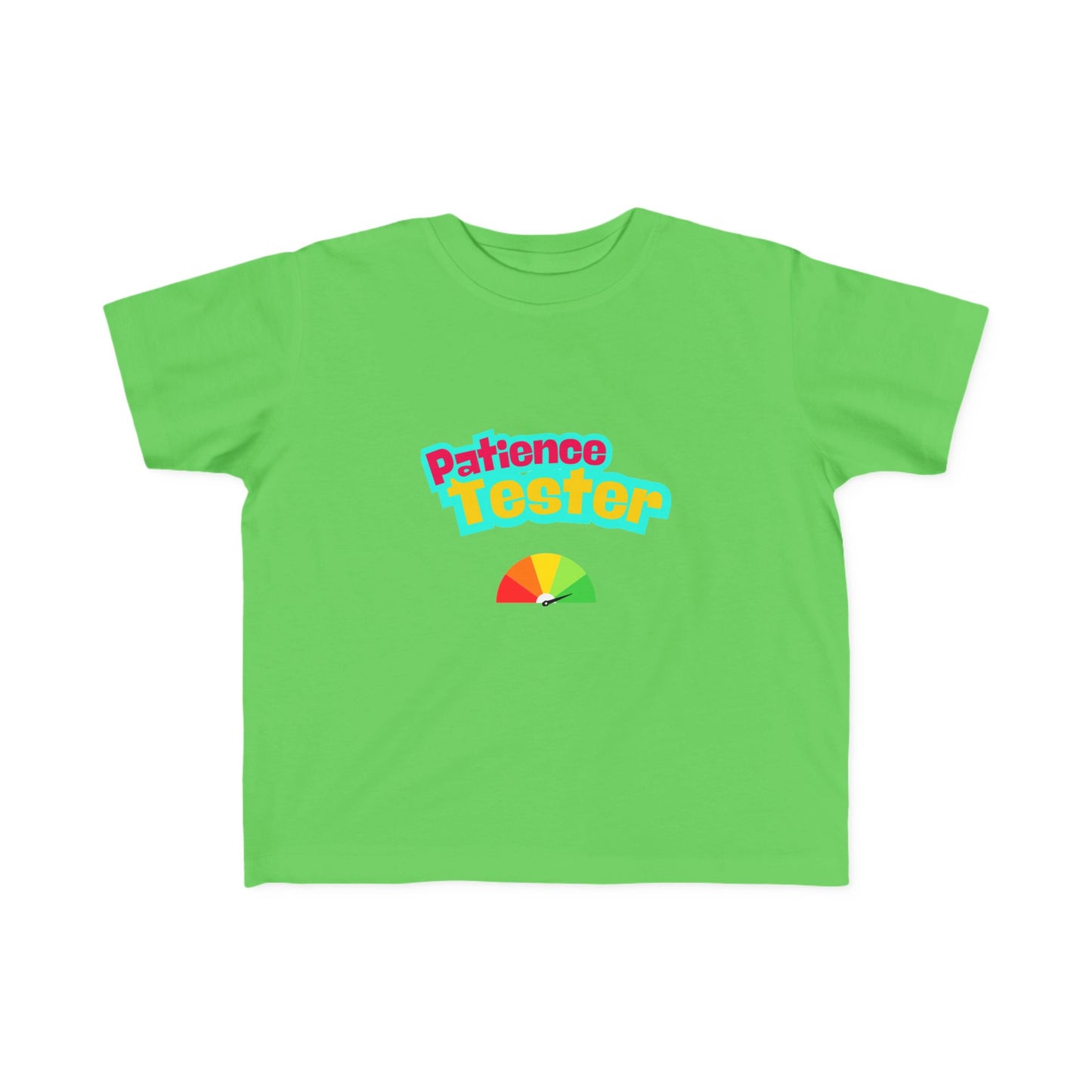 Toddler Tee - Patience Tester Toddler Tshirt