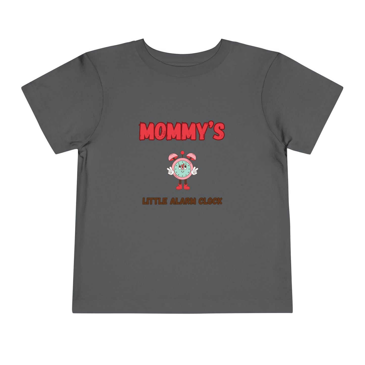 SNES Toddler Tee | Mommy's Little Alarm Clock | 2-5 years old