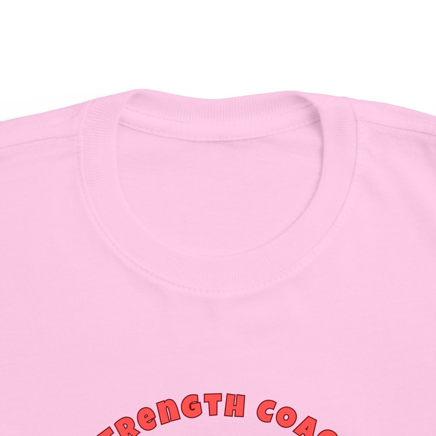 Toddler Gym Tee - Strength Coach T-Shirt for Tiny Tots