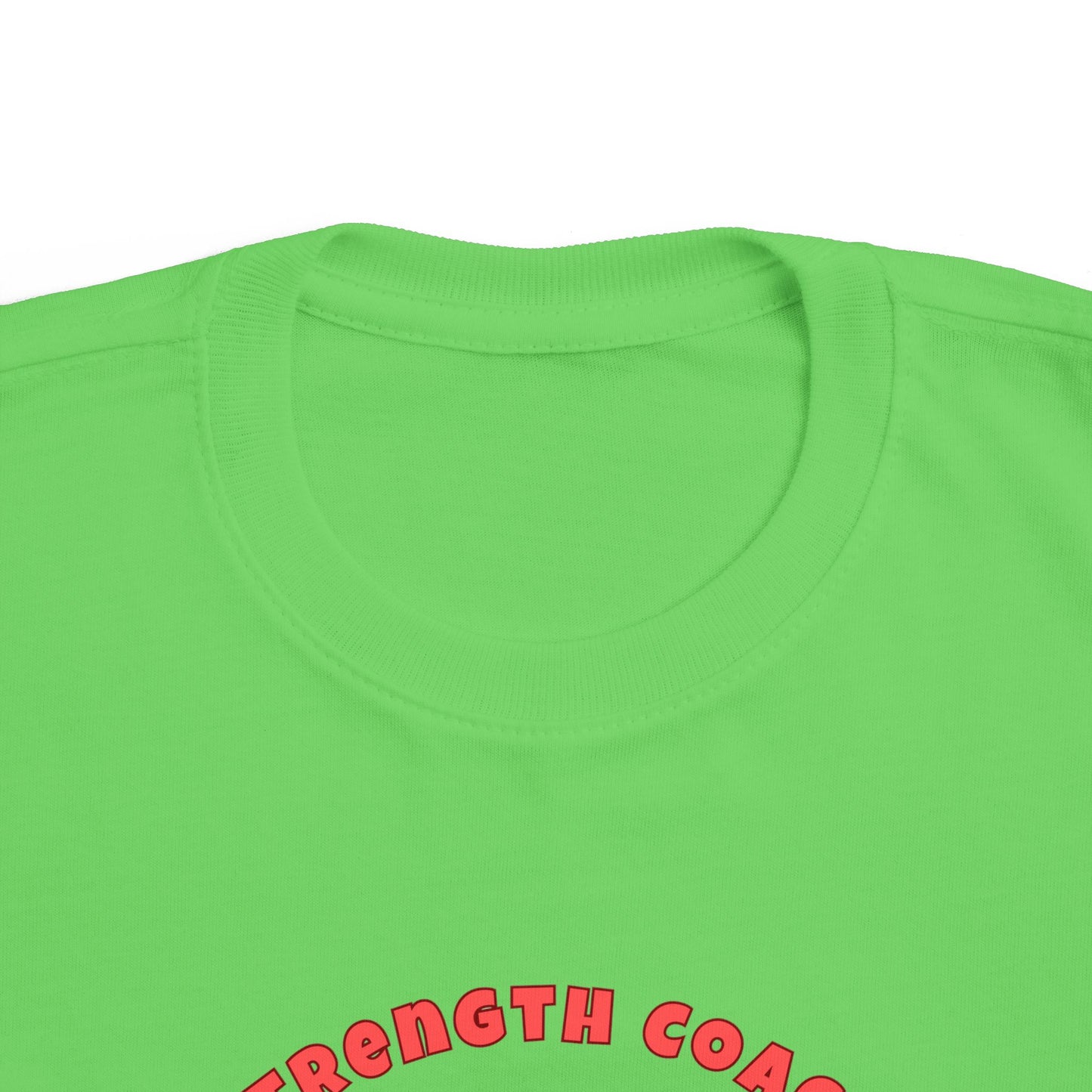 Toddler Gym Tee - Strength Coach T-Shirt for Tiny Tots