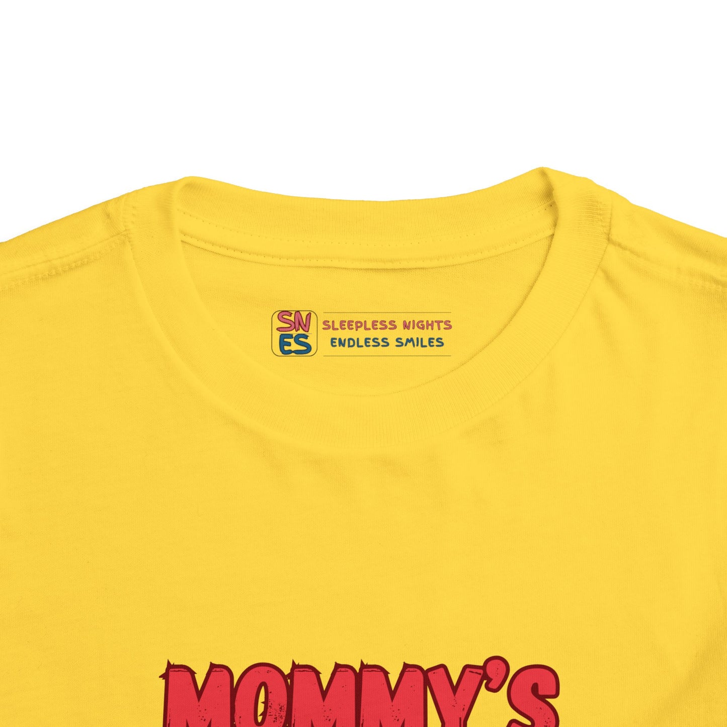 SNES Toddler Tee | Mommy's Little Alarm Clock | 2-5 years old