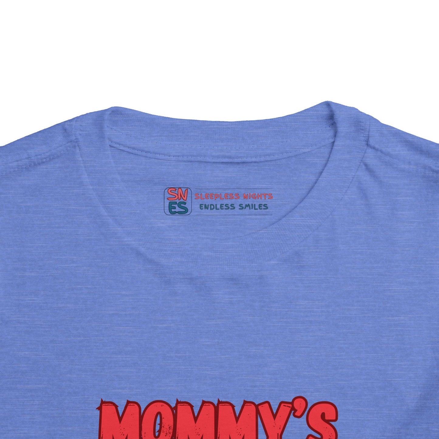SNES Toddler Tee | Mommy's Little Alarm Clock | 2-5 years old