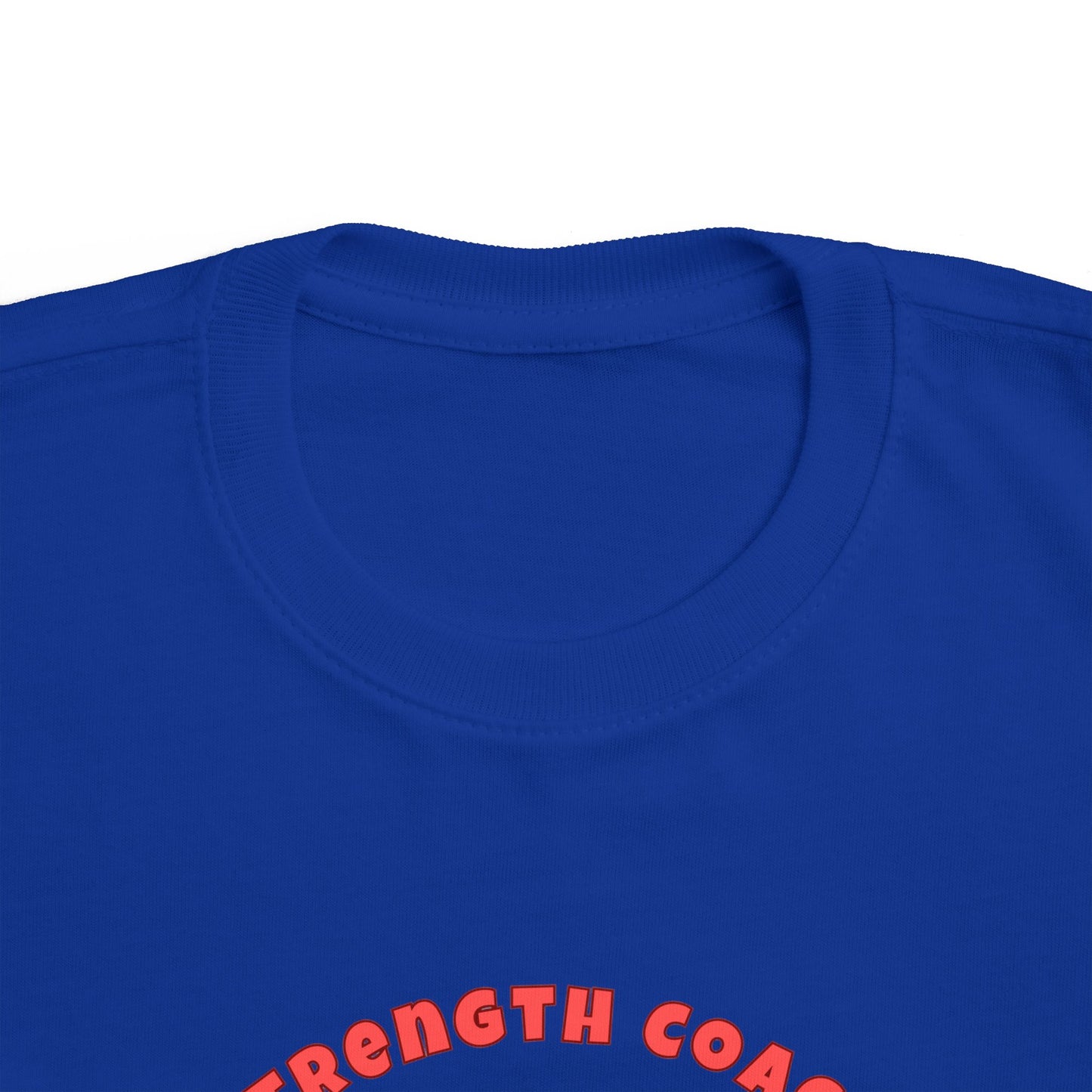 Toddler Gym Tee - Strength Coach T-Shirt for Tiny Tots
