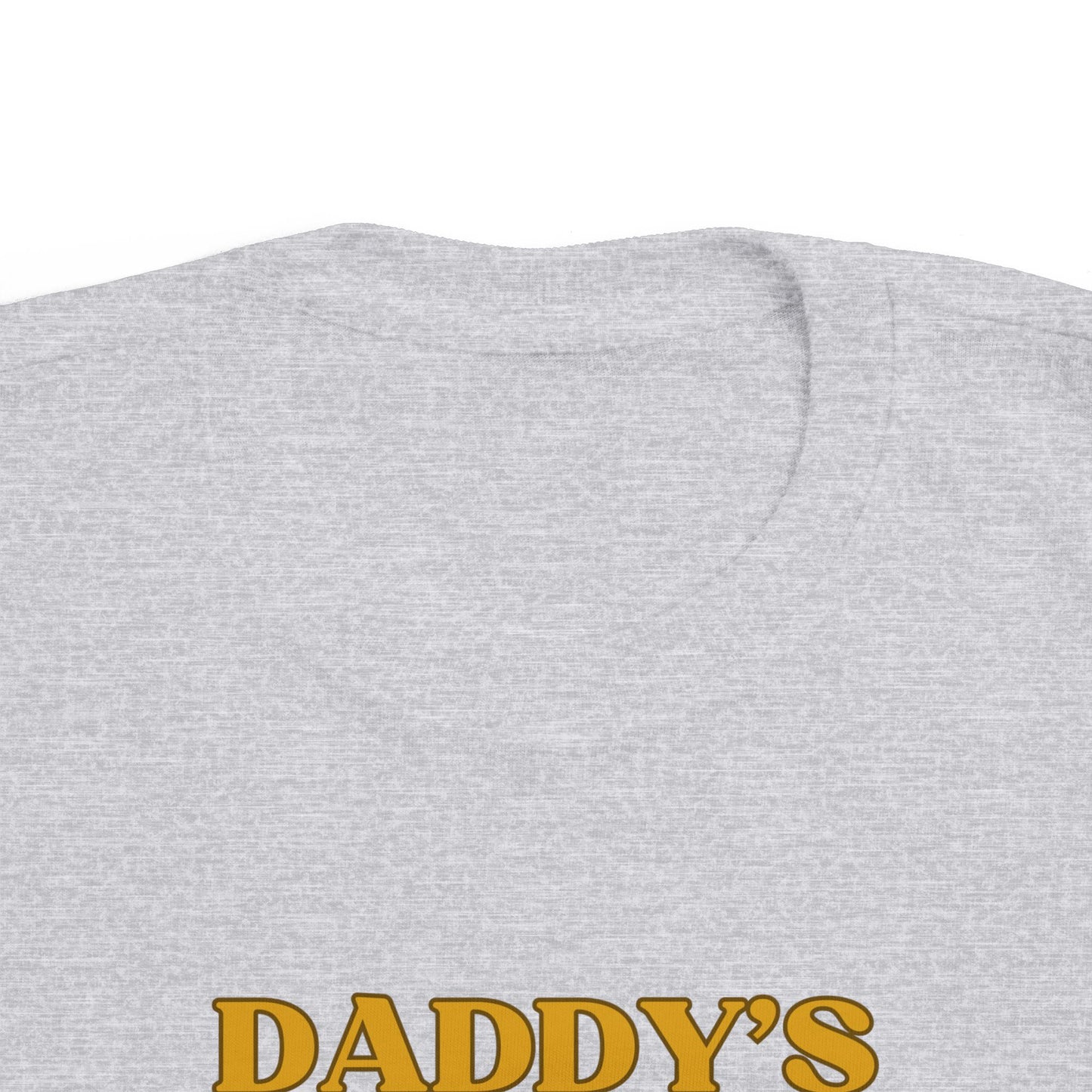Toddler Tee - Daddy's Little Alarm Clock Toddler Tshirt