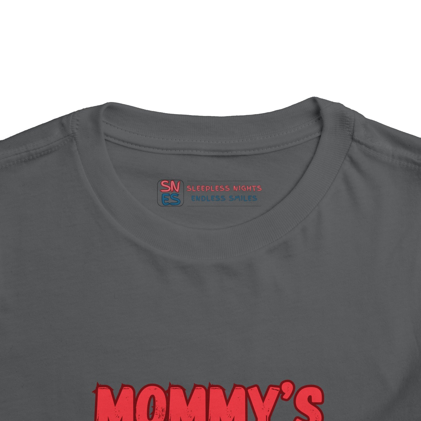 SNES Toddler Tee | Mommy's Little Alarm Clock | 2-5 years old