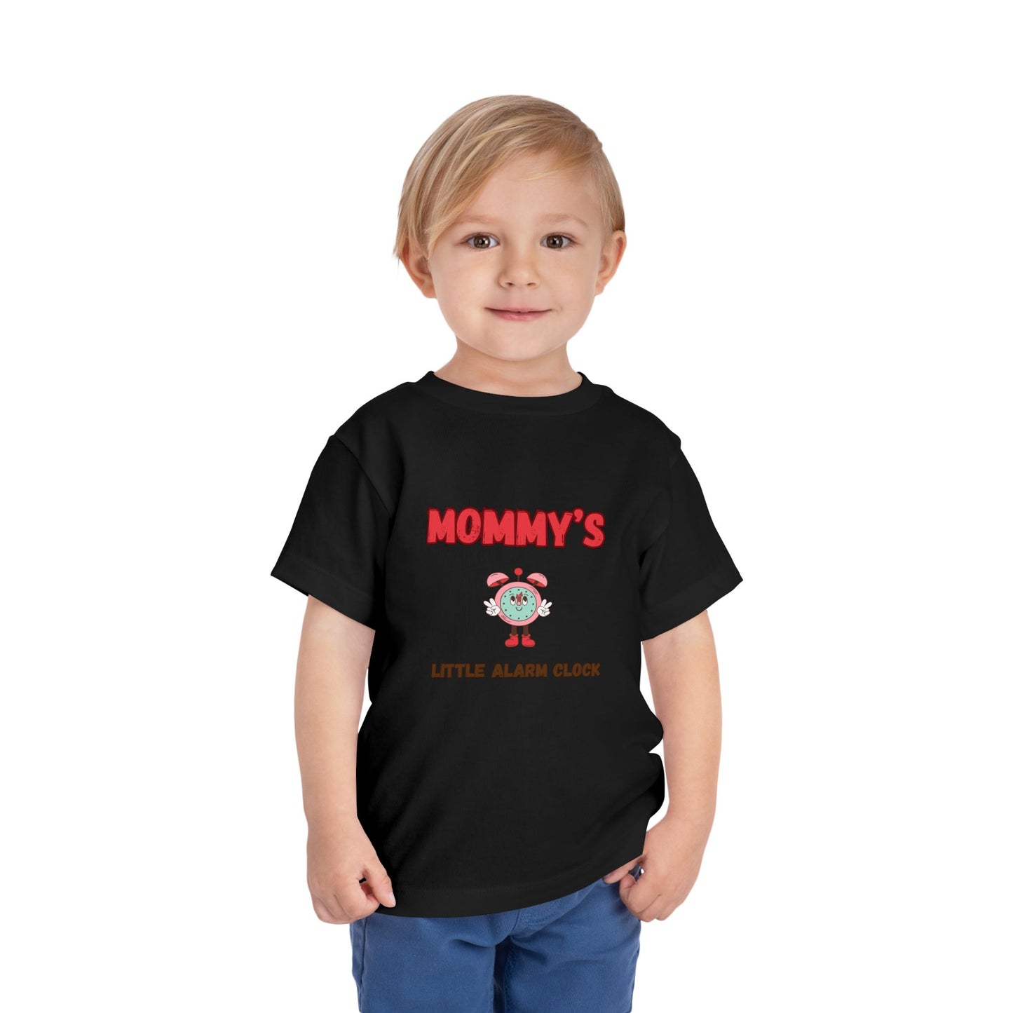 SNES Toddler Tee | Mommy's Little Alarm Clock | 2-5 years old