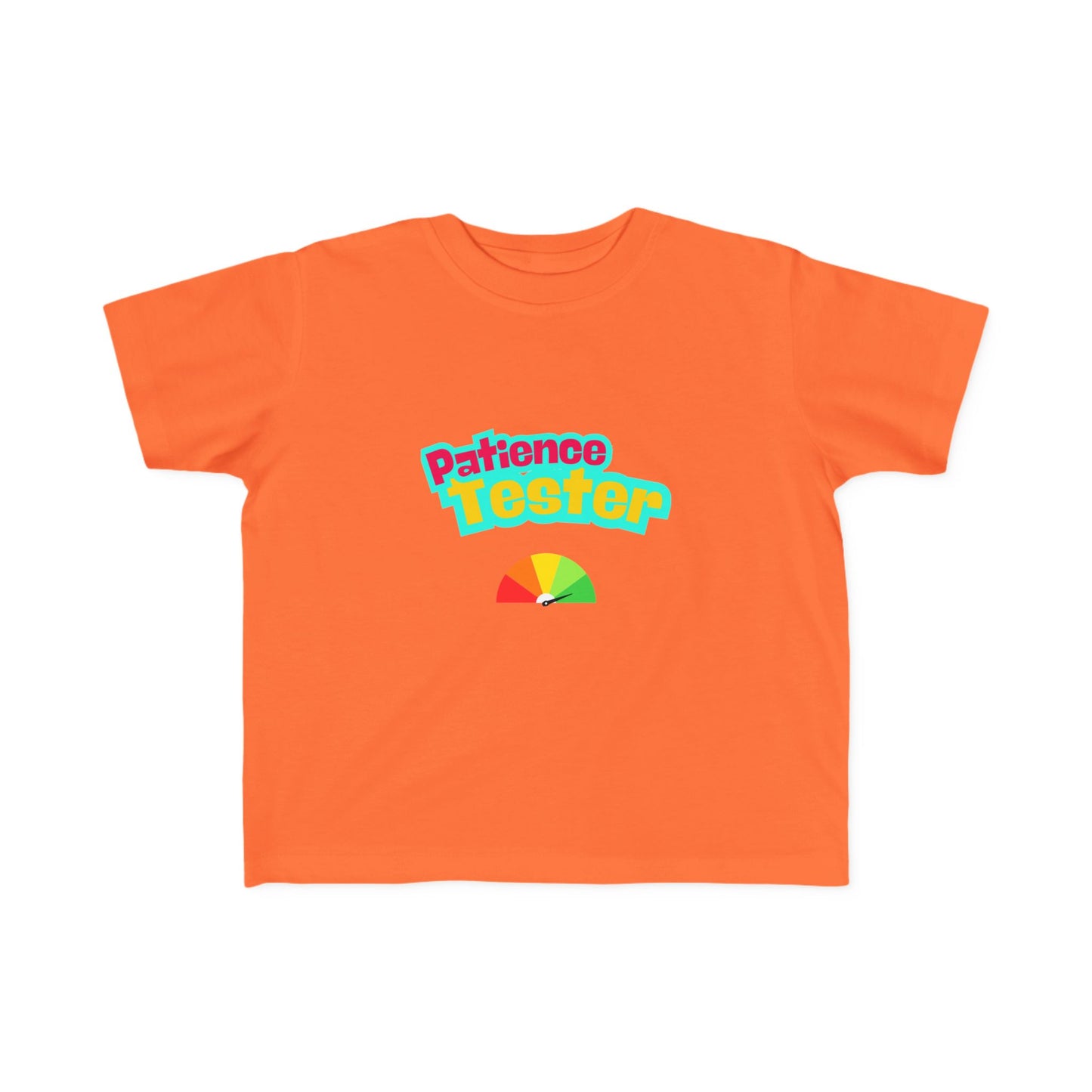 Toddler Tee - Patience Tester Toddler Tshirt