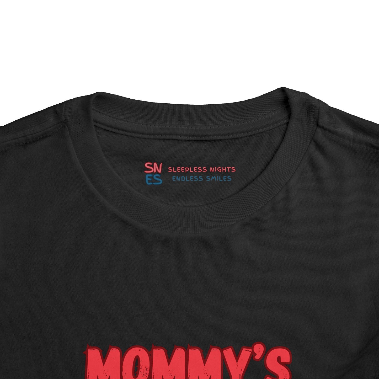 SNES Toddler Tee | Mommy's Little Alarm Clock | 2-5 years old
