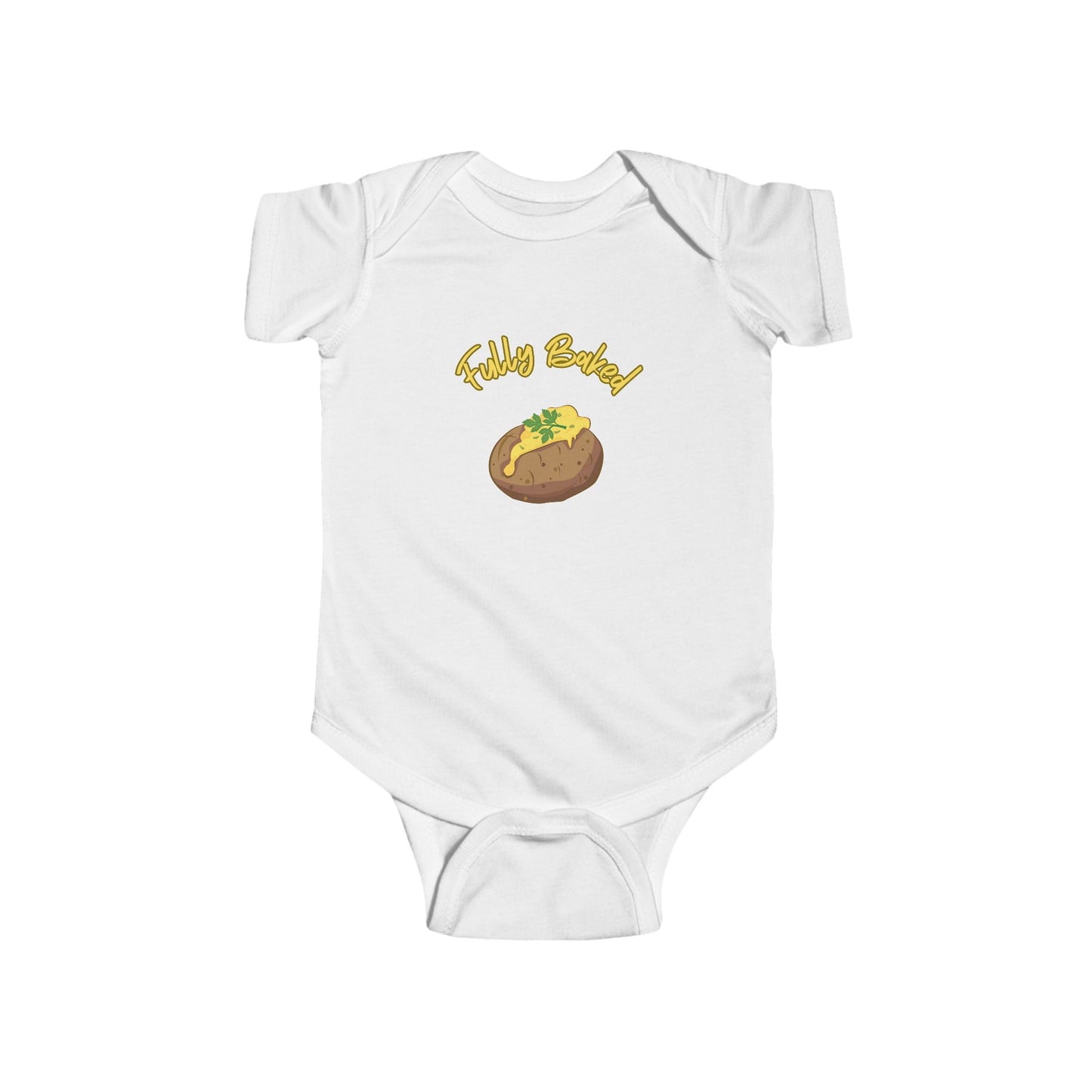 SNES | REACH Certified One-Piece Bodysuit | Fully Baked | Infant Toddler 0-24M