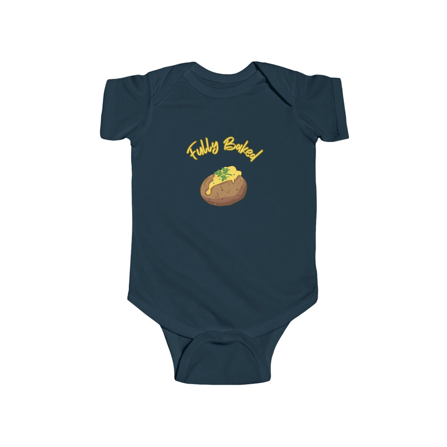 SNES | REACH Certified One-Piece Bodysuit | Fully Baked | Infant Toddler 0-24M