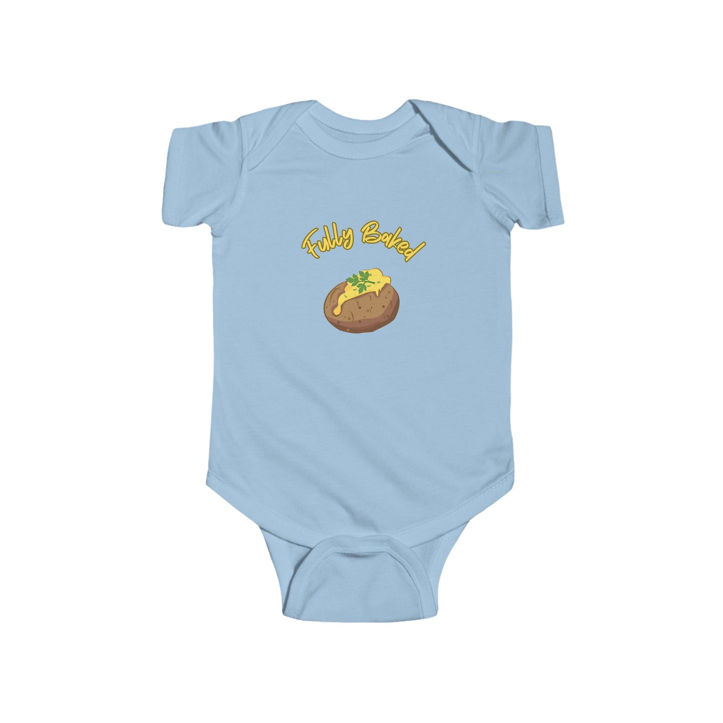 SNES | REACH Certified One-Piece Bodysuit | Fully Baked | Infant Toddler 0-24M
