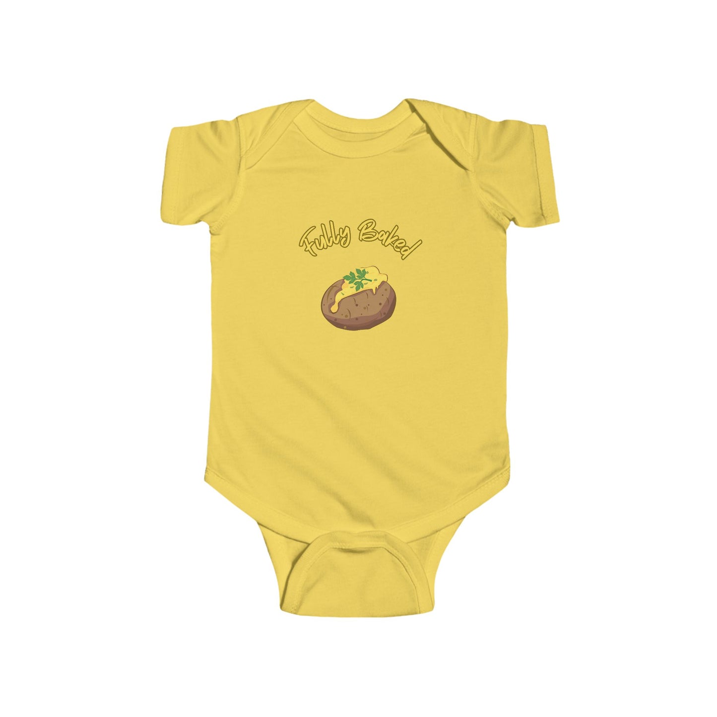 SNES | REACH Certified One-Piece Bodysuit | Fully Baked | Infant Toddler 0-24M