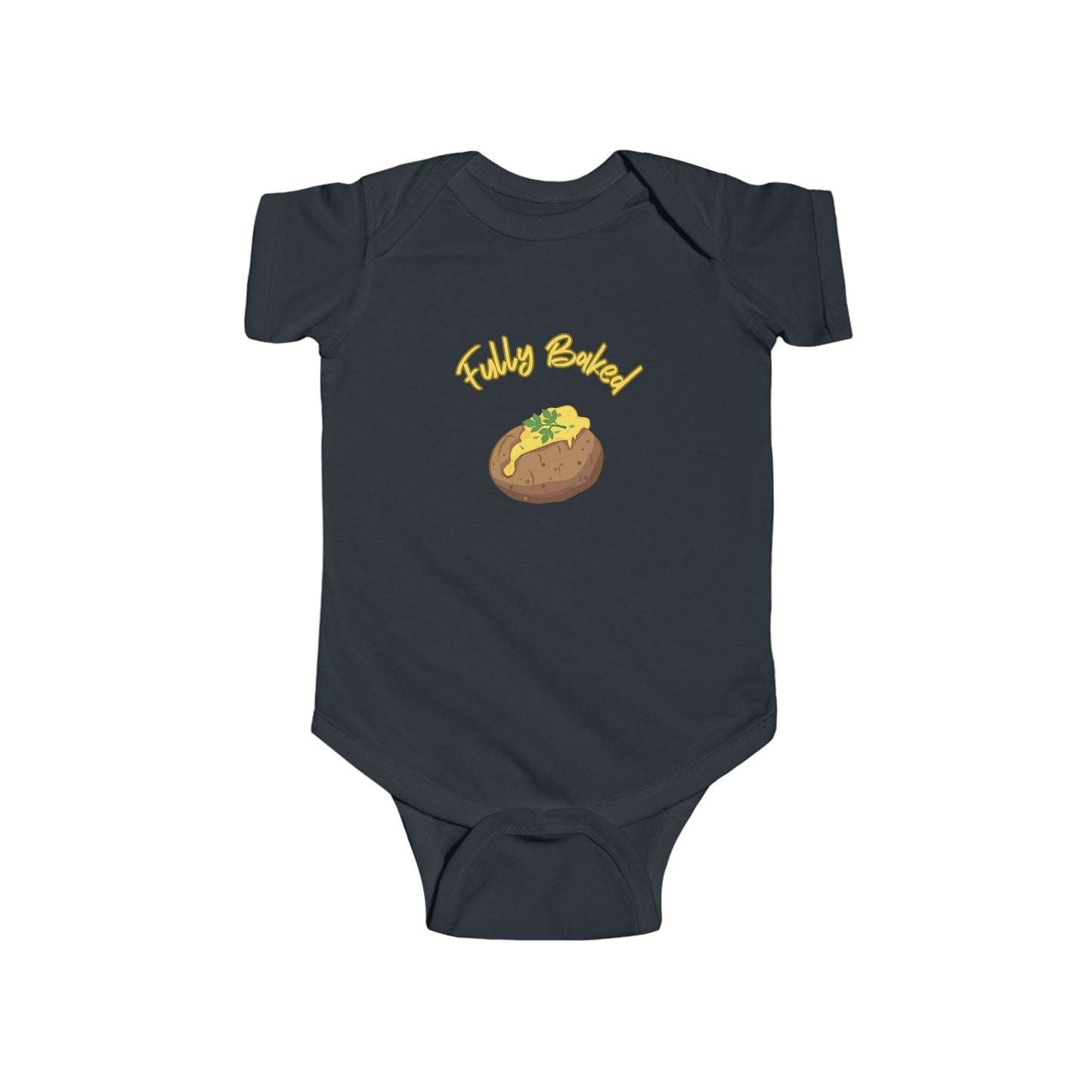 SNES | REACH Certified One-Piece Bodysuit | Fully Baked | Infant Toddler 0-24M