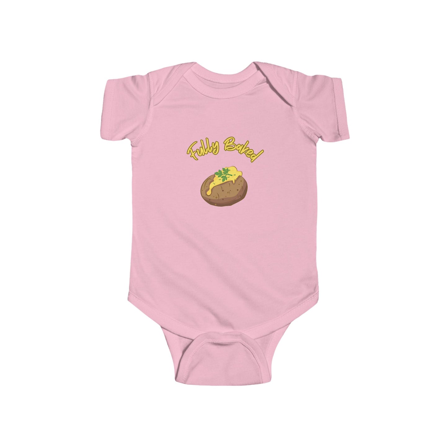 SNES | REACH Certified One-Piece Bodysuit | Fully Baked | Infant Toddler 0-24M