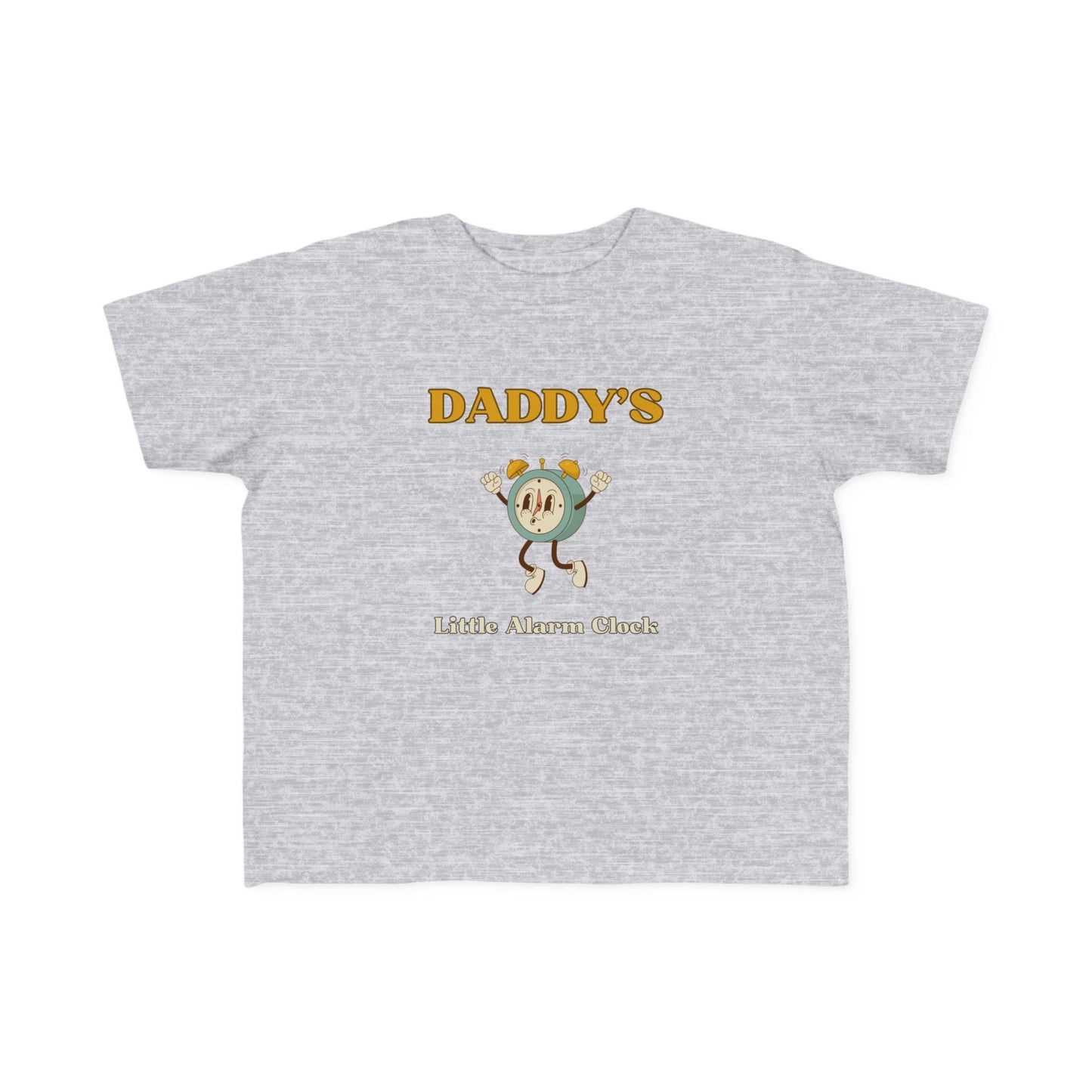Toddler Tee - Daddy's Little Alarm Clock Toddler Tshirt