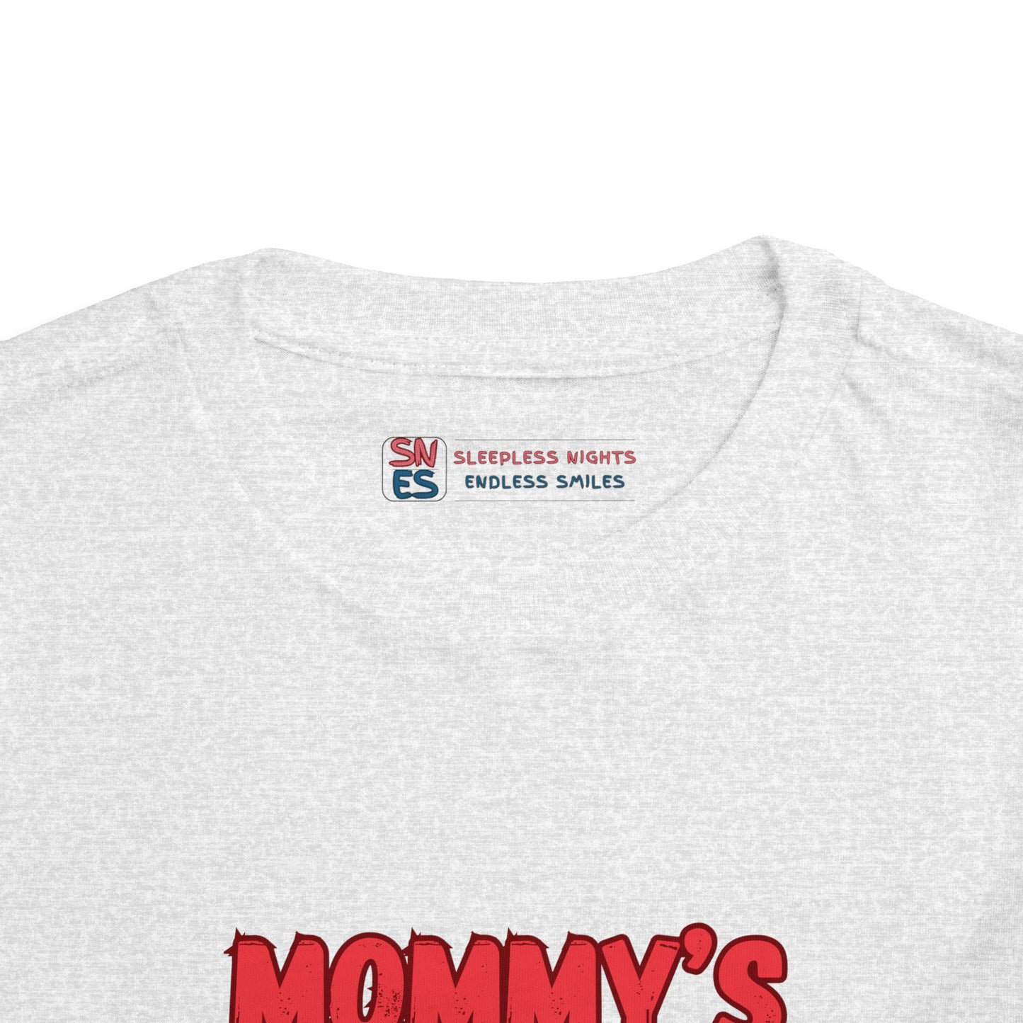 SNES Toddler Tee | Mommy's Little Alarm Clock | 2-5 years old