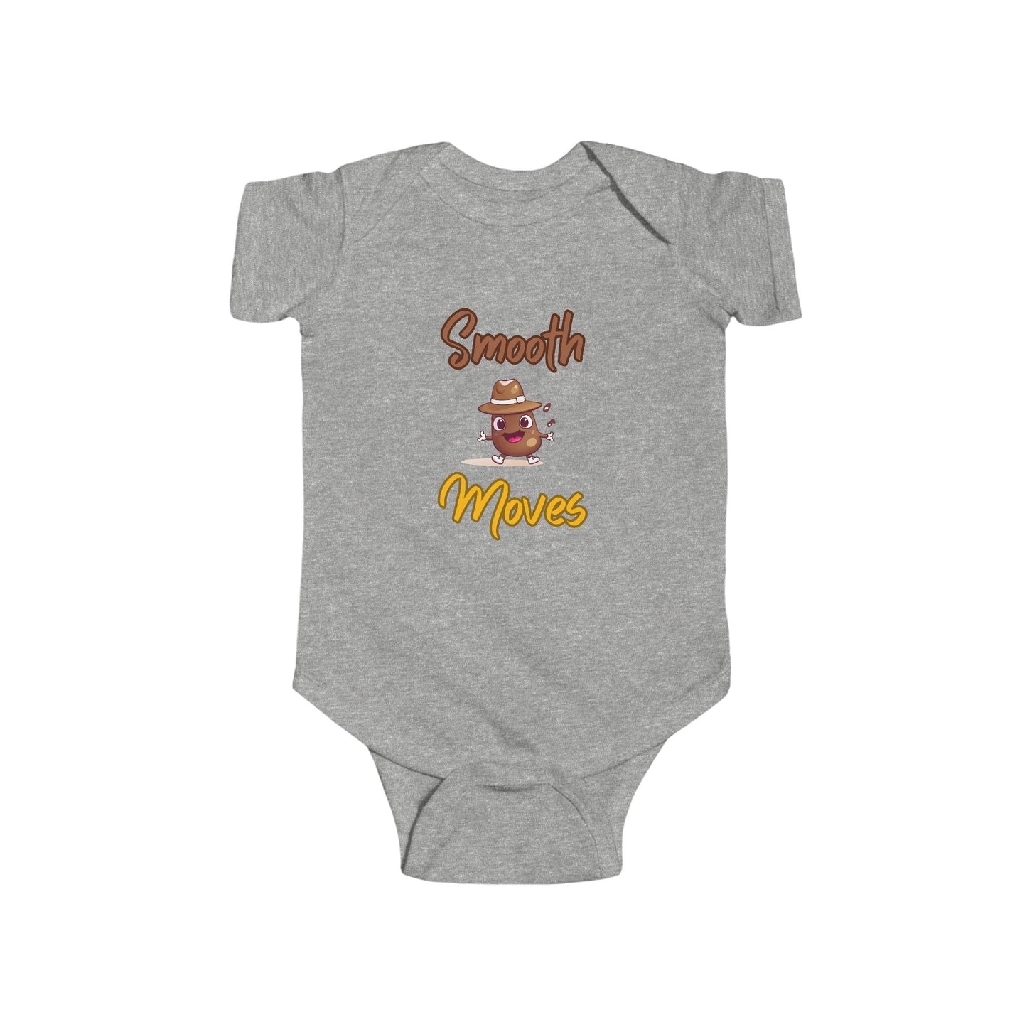 SNES | REACH Certified One-Piece Bodysuit | Smooth Moves | Infant Toddler 0-24M